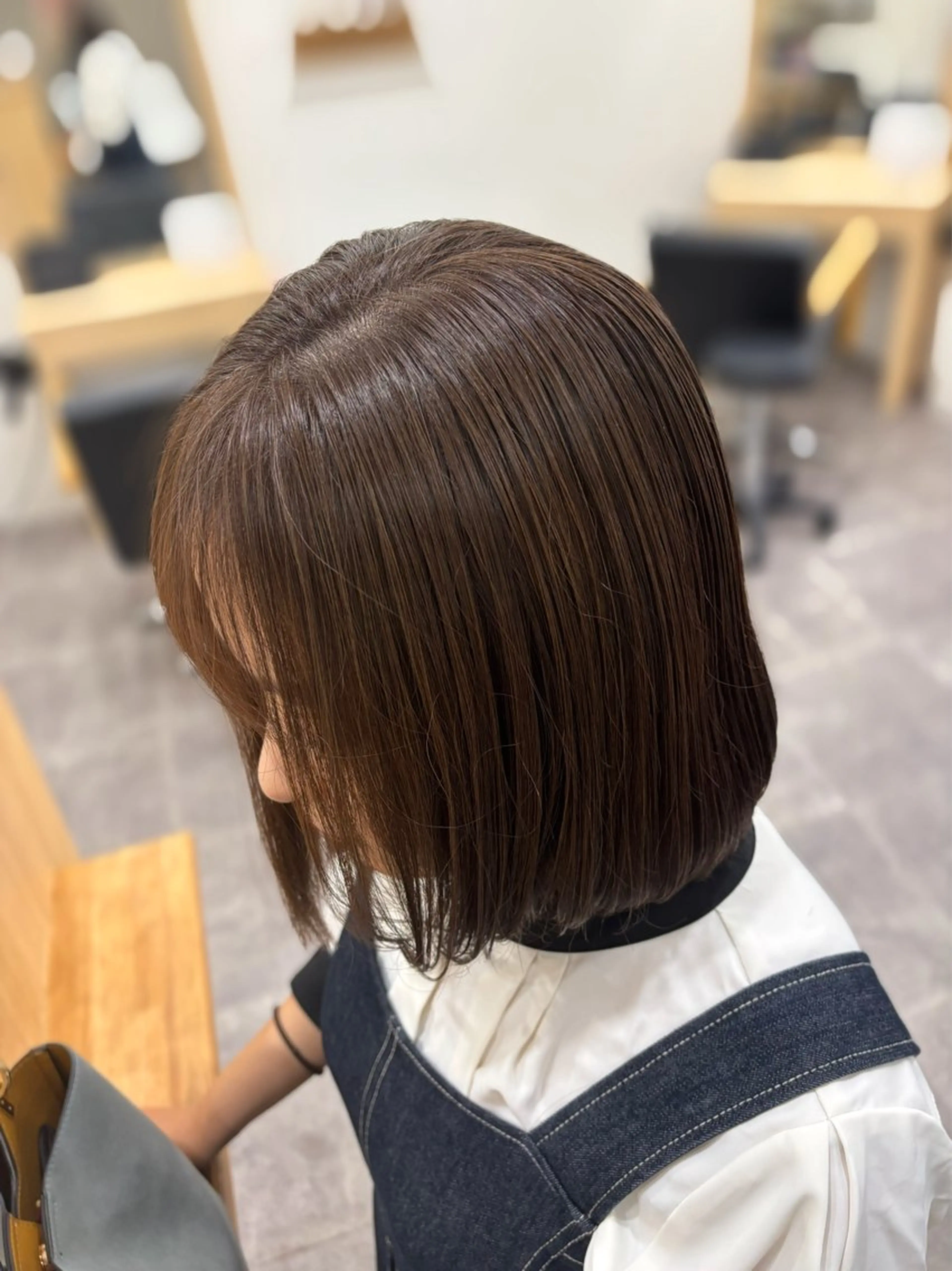 🫧カット+髪質改善トリートメントの写真