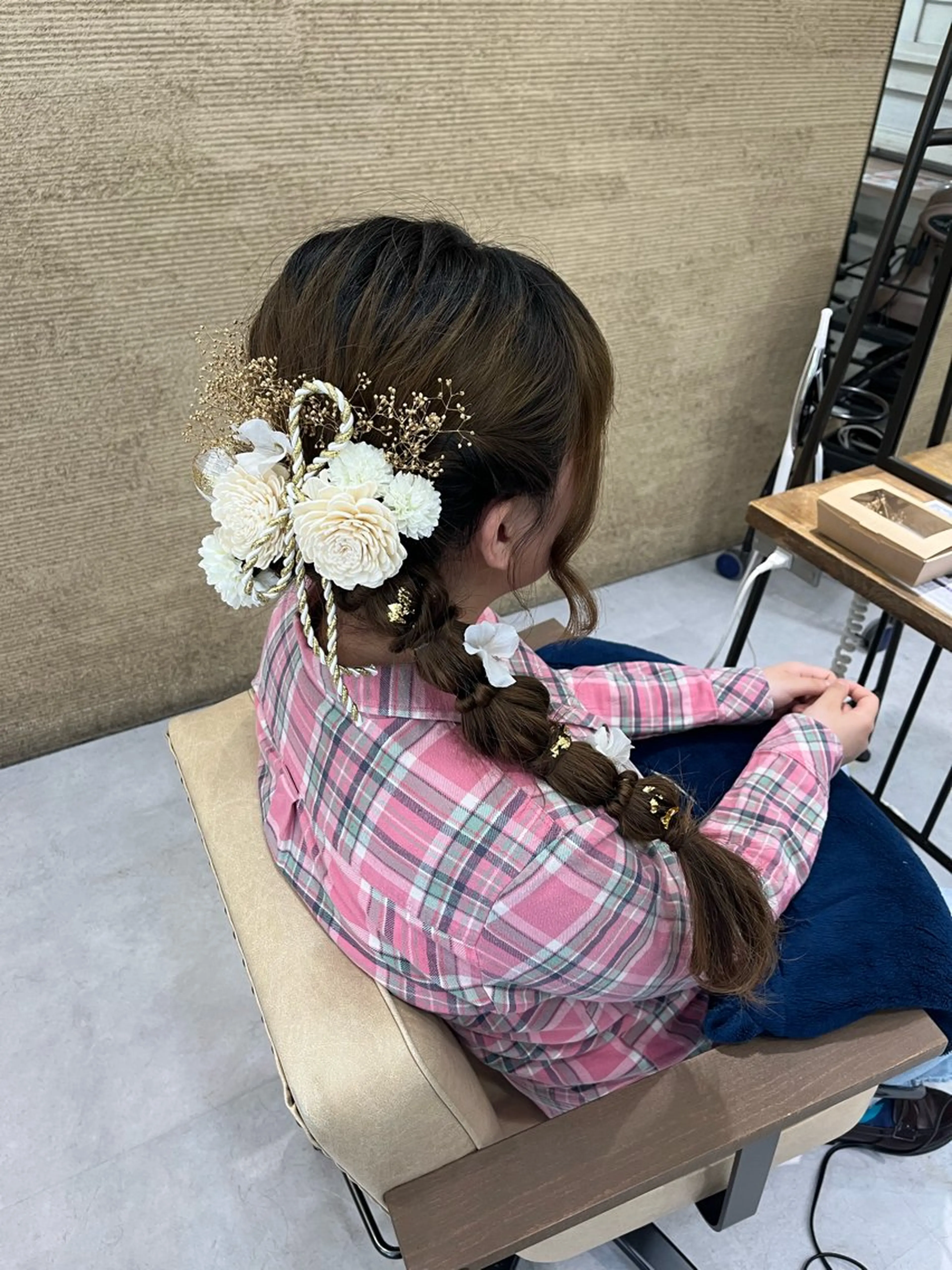 ロング ヘアアレンジ 🫧松尾彩舞樹🫧 アレンジ/艶カラー✨のヘアスタイル