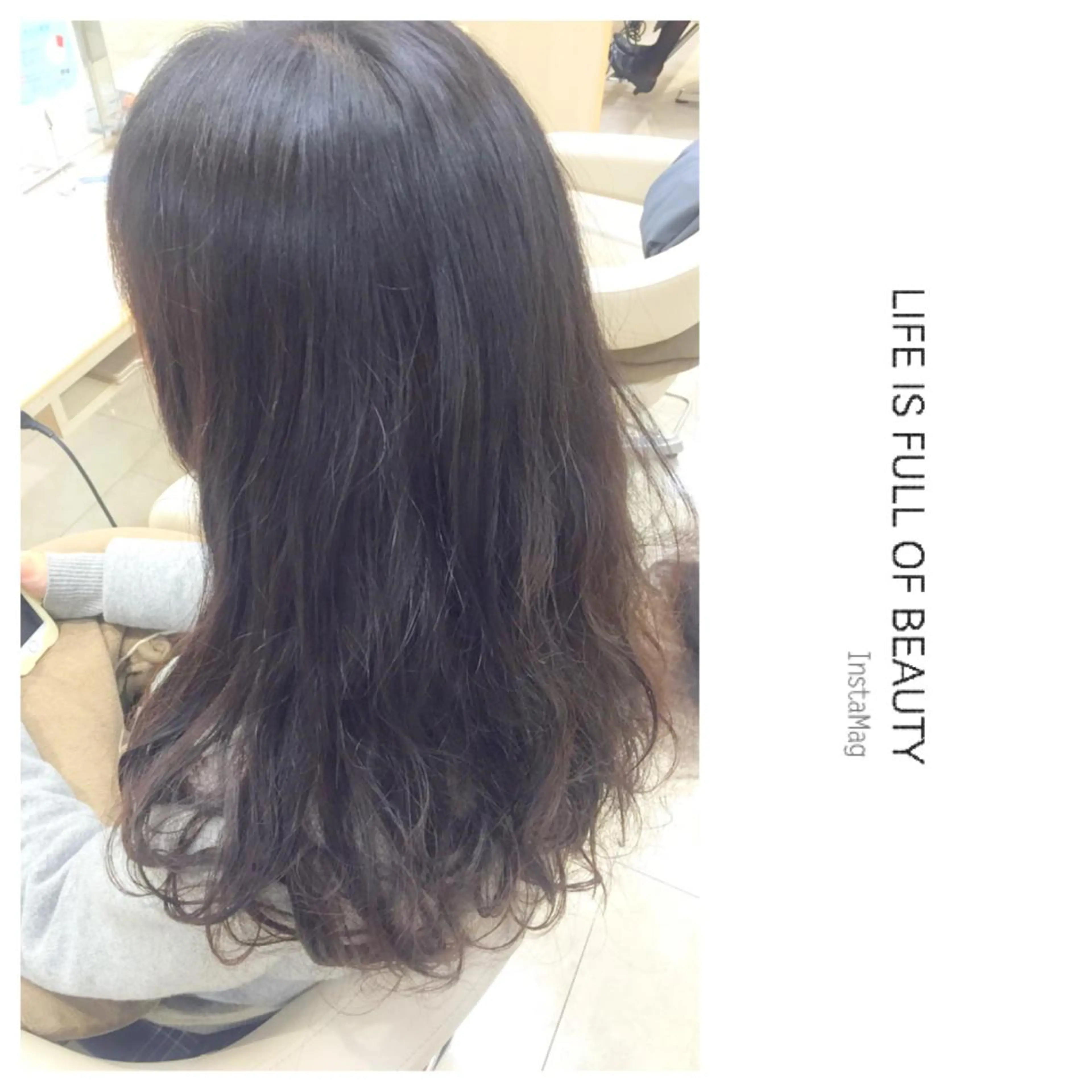 ロング パーマ デジタルパーマ Lyhair🦊🎀 AKIのヘアスタイル