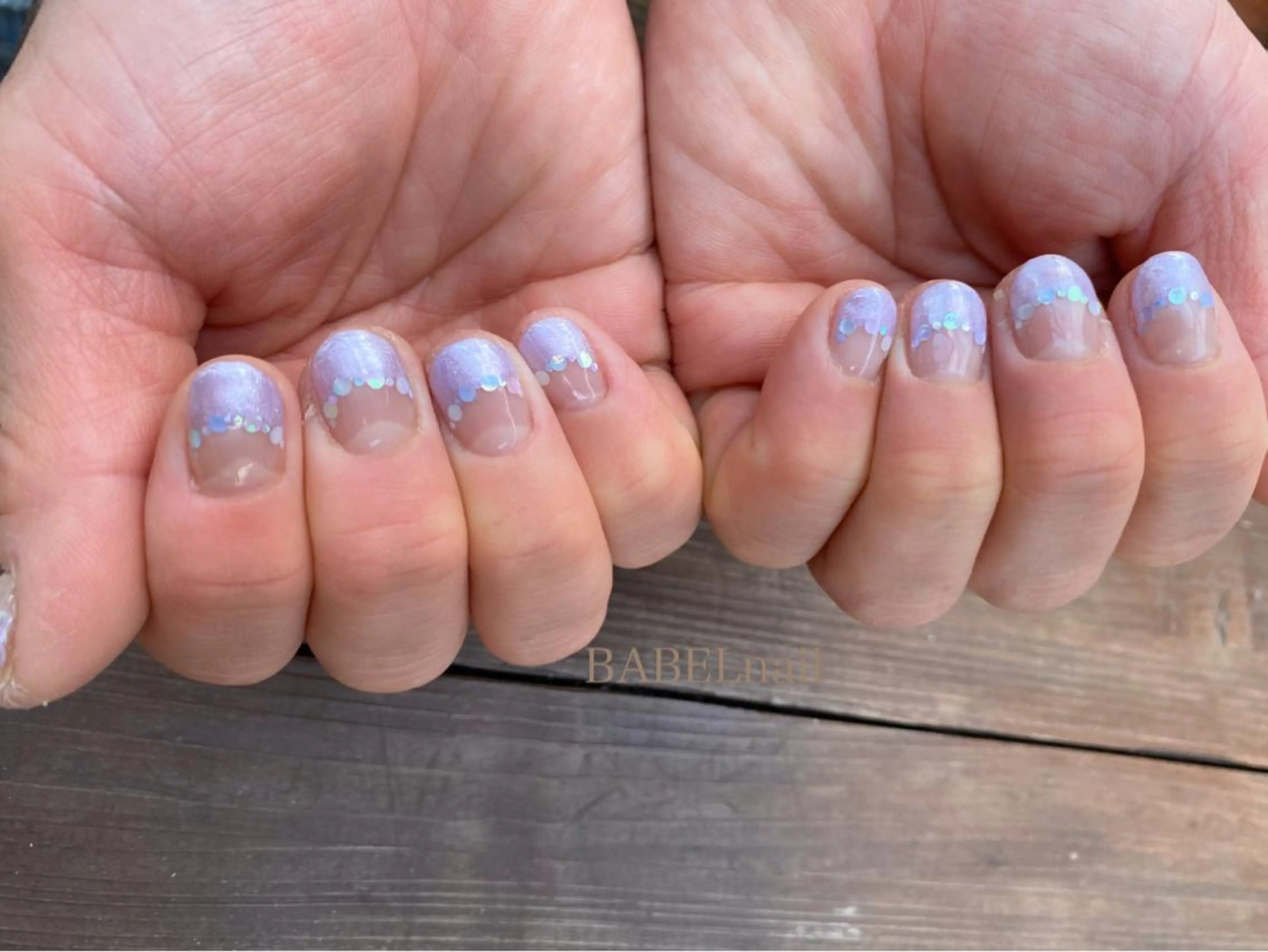 ネイル 江戸川橋✨BABEL 【バベル】大人可愛いのネイルデザイン