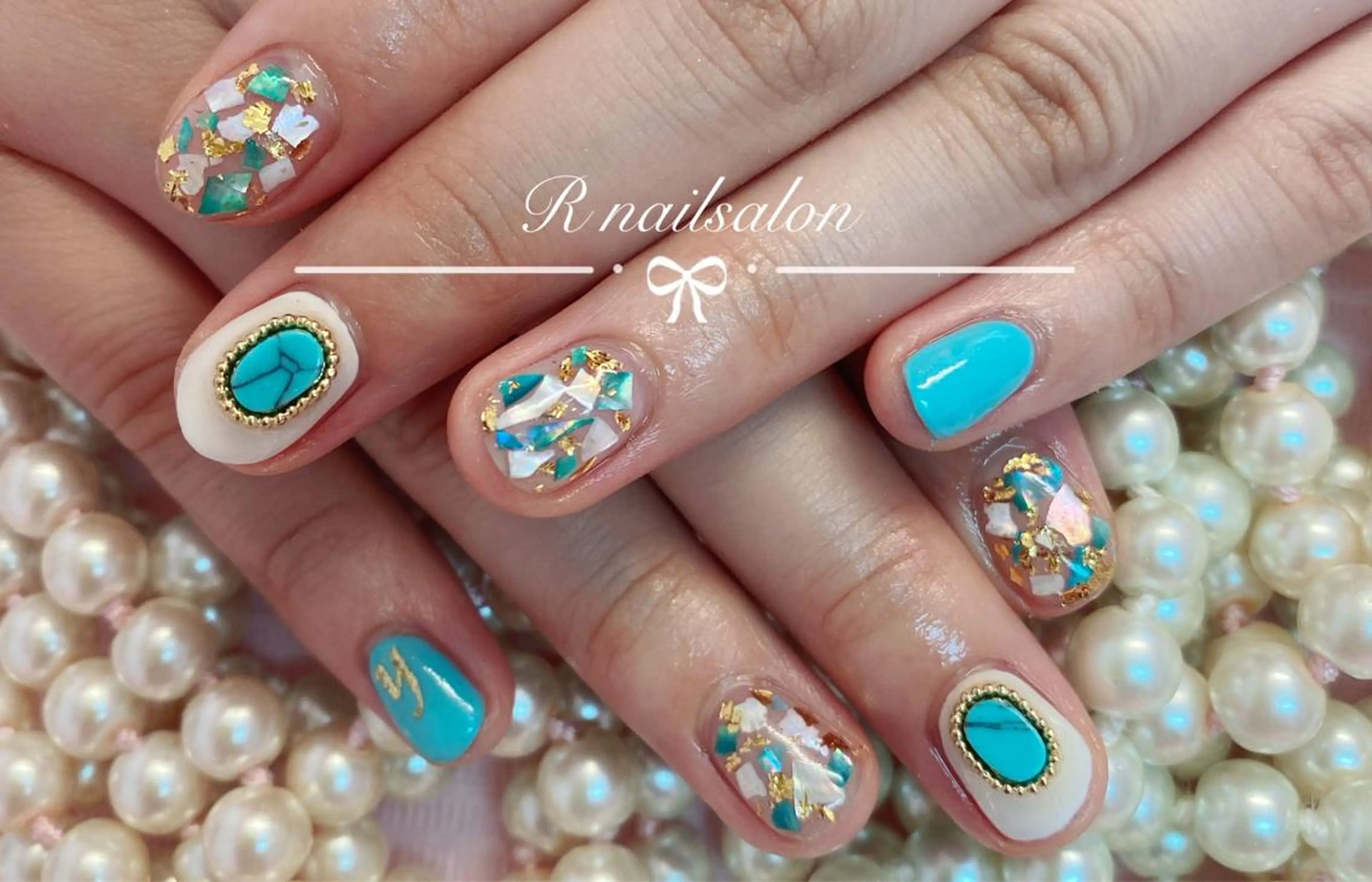 ショート R NAILSALONのネイルデザイン