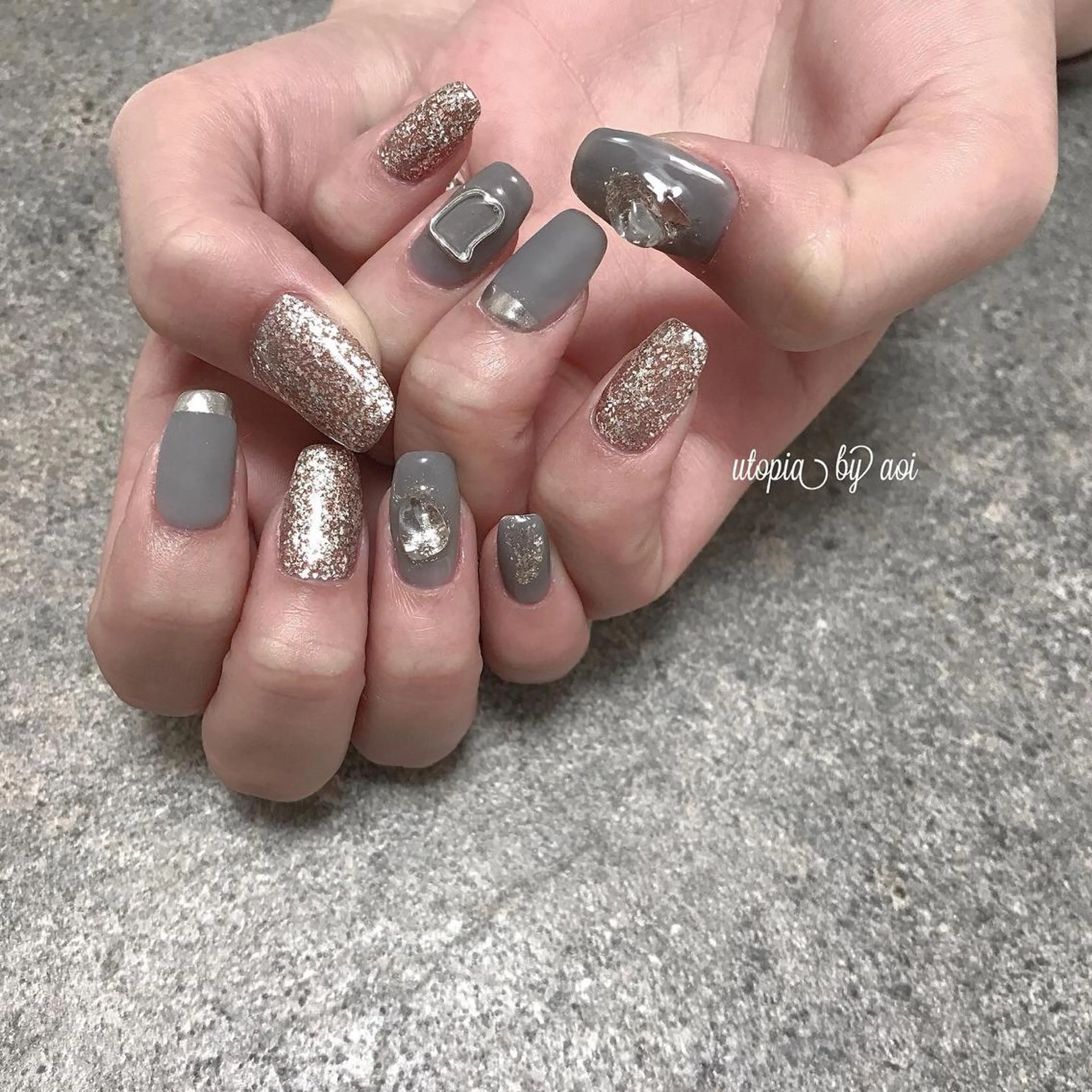 ネイル Utopia nail_のネイルデザイン