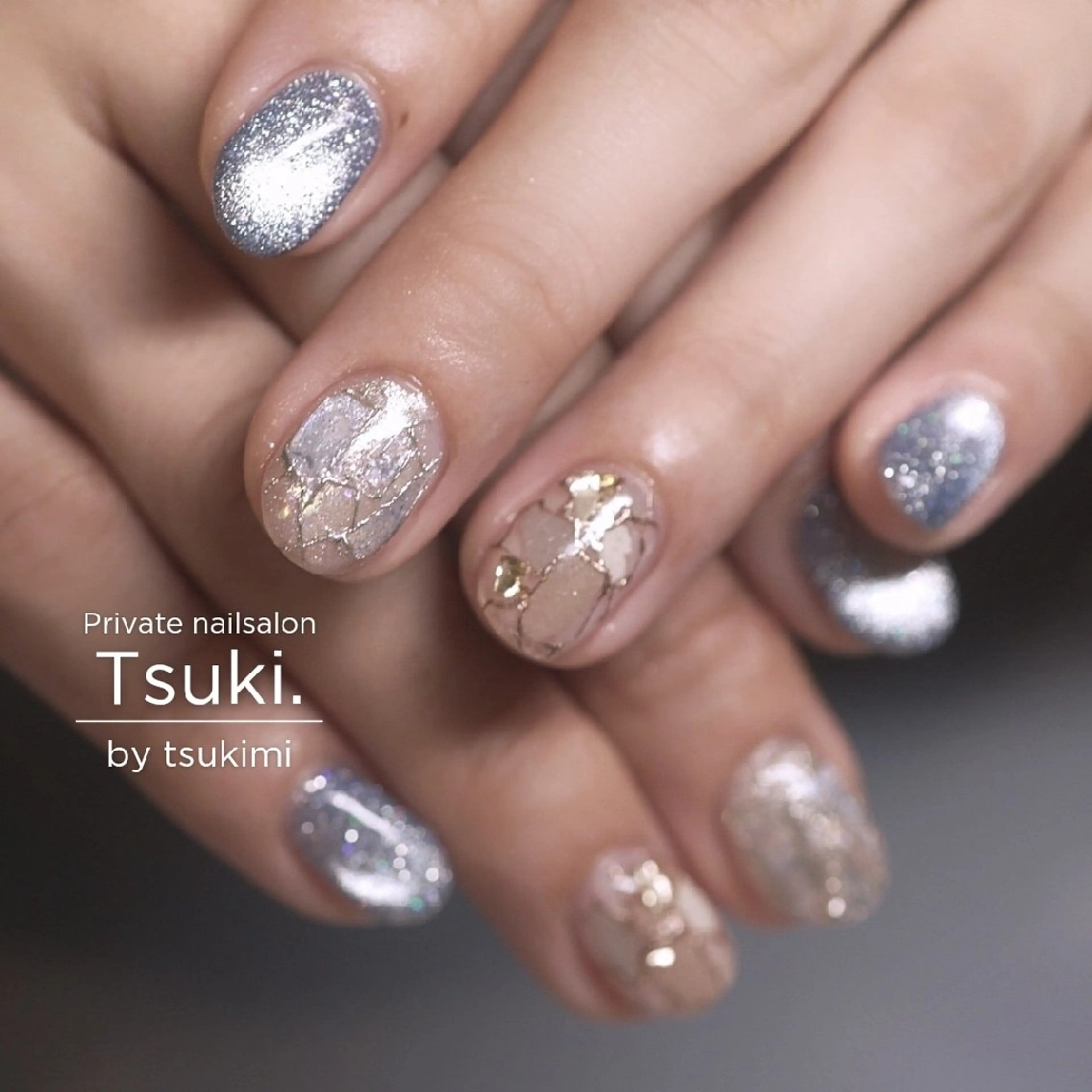 ネイル ハンドネイル Nailsalon Tsuki.のネイルデザイン