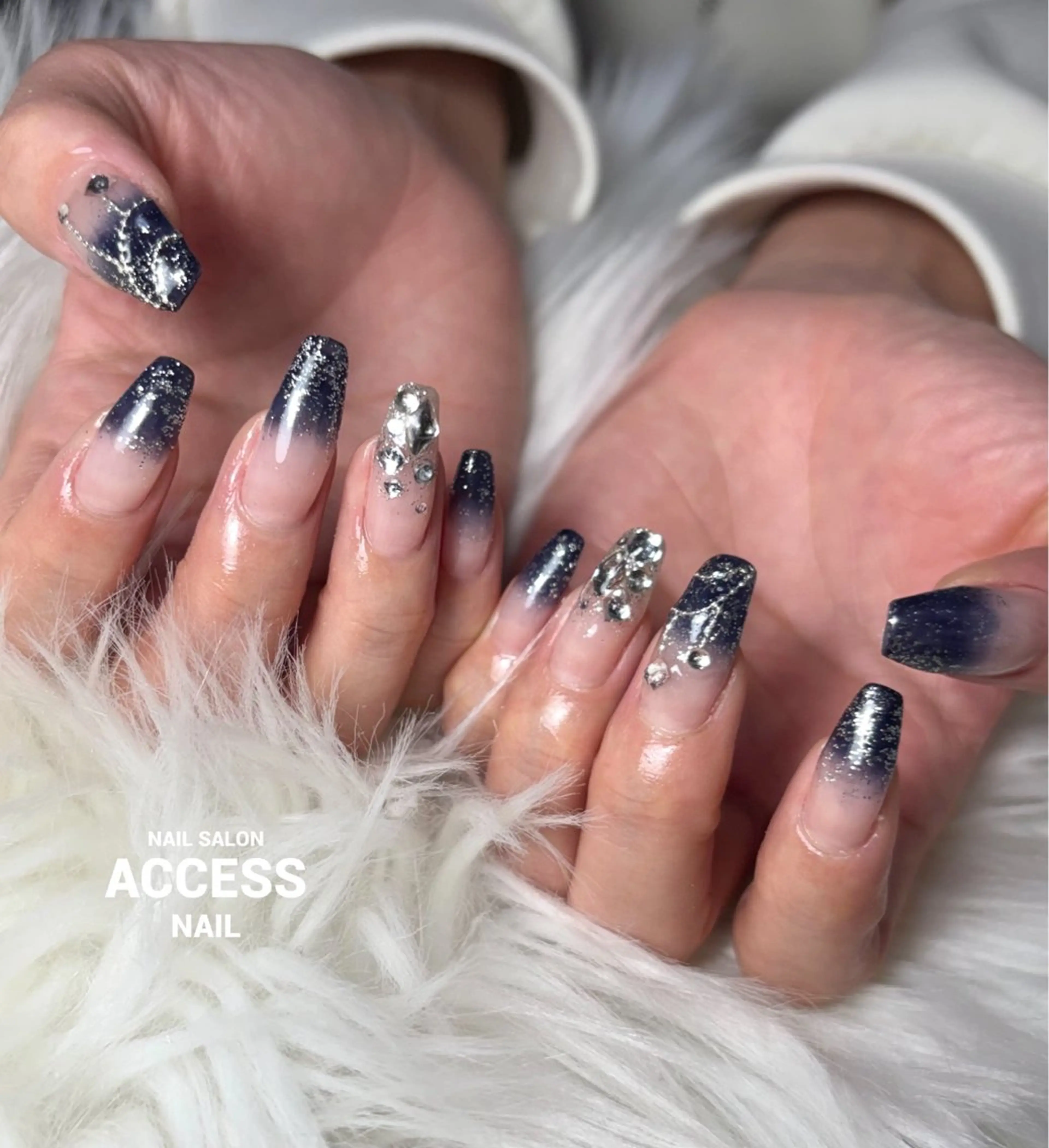 ネイル access nailのネイルデザイン