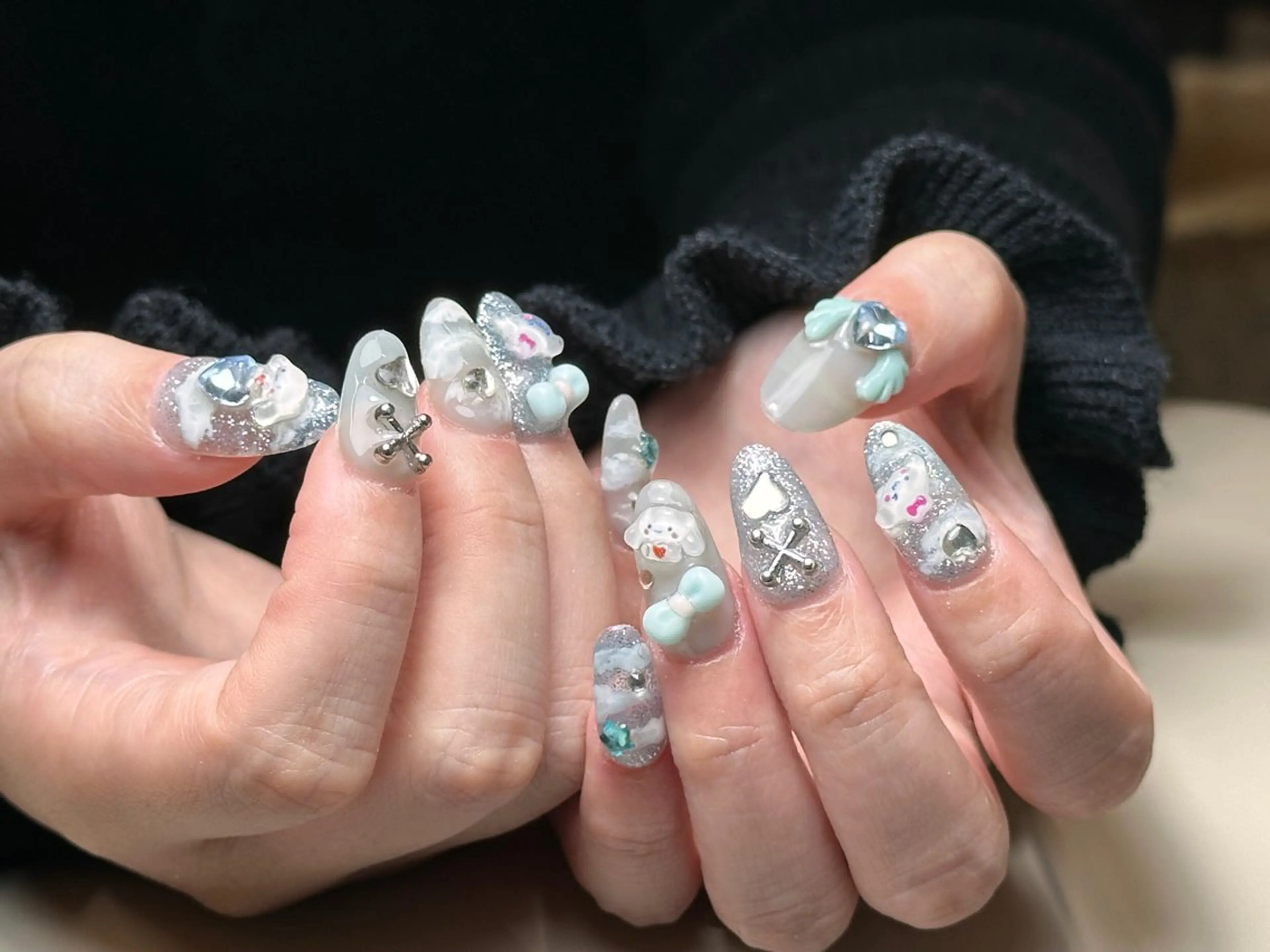 ネイル Eveネイル チップスカルプ専門店のネイルデザイン