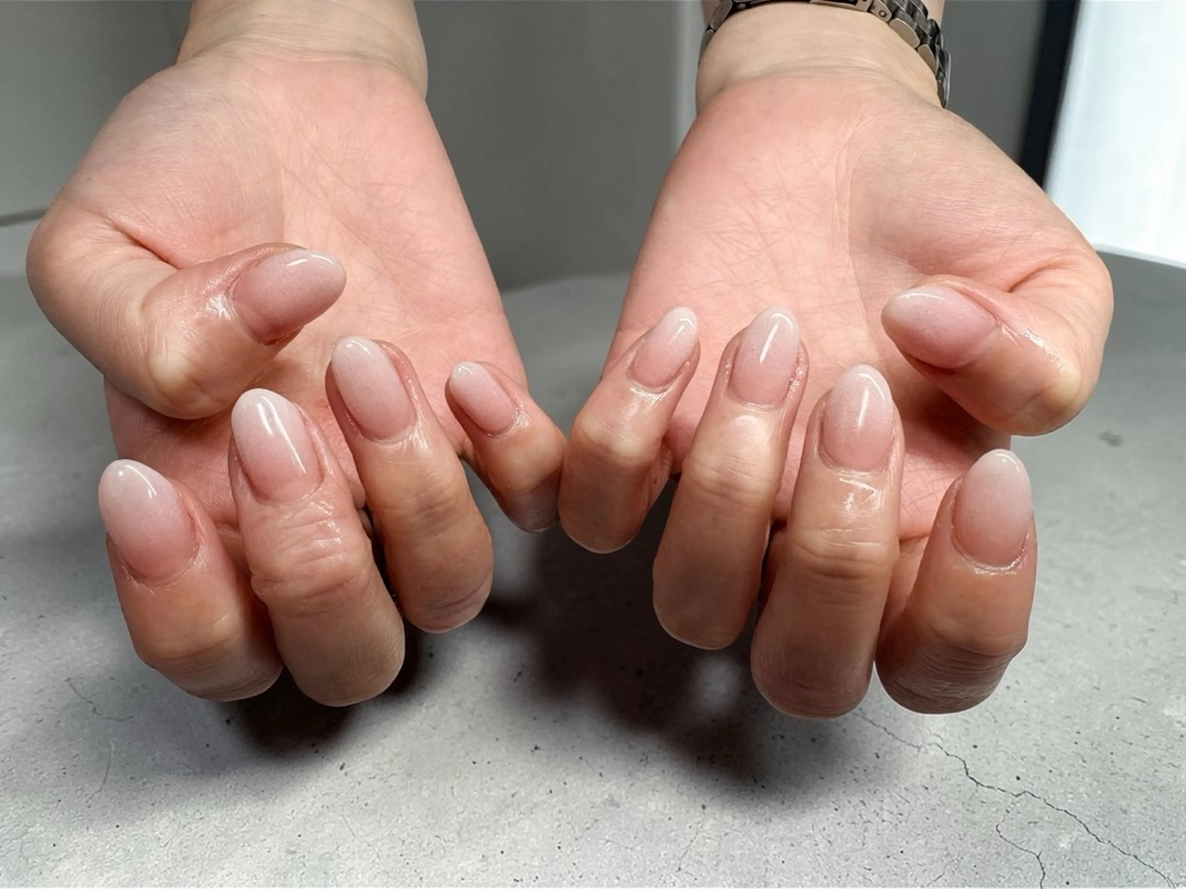 ネイル フットネイル ジェルネイル グラデーション ラメ(グリッター) マグネットネイル ハンドネイル ハンドケア ♡Bivi♡自爪に 優しいネイルサロンのネイルデザイン