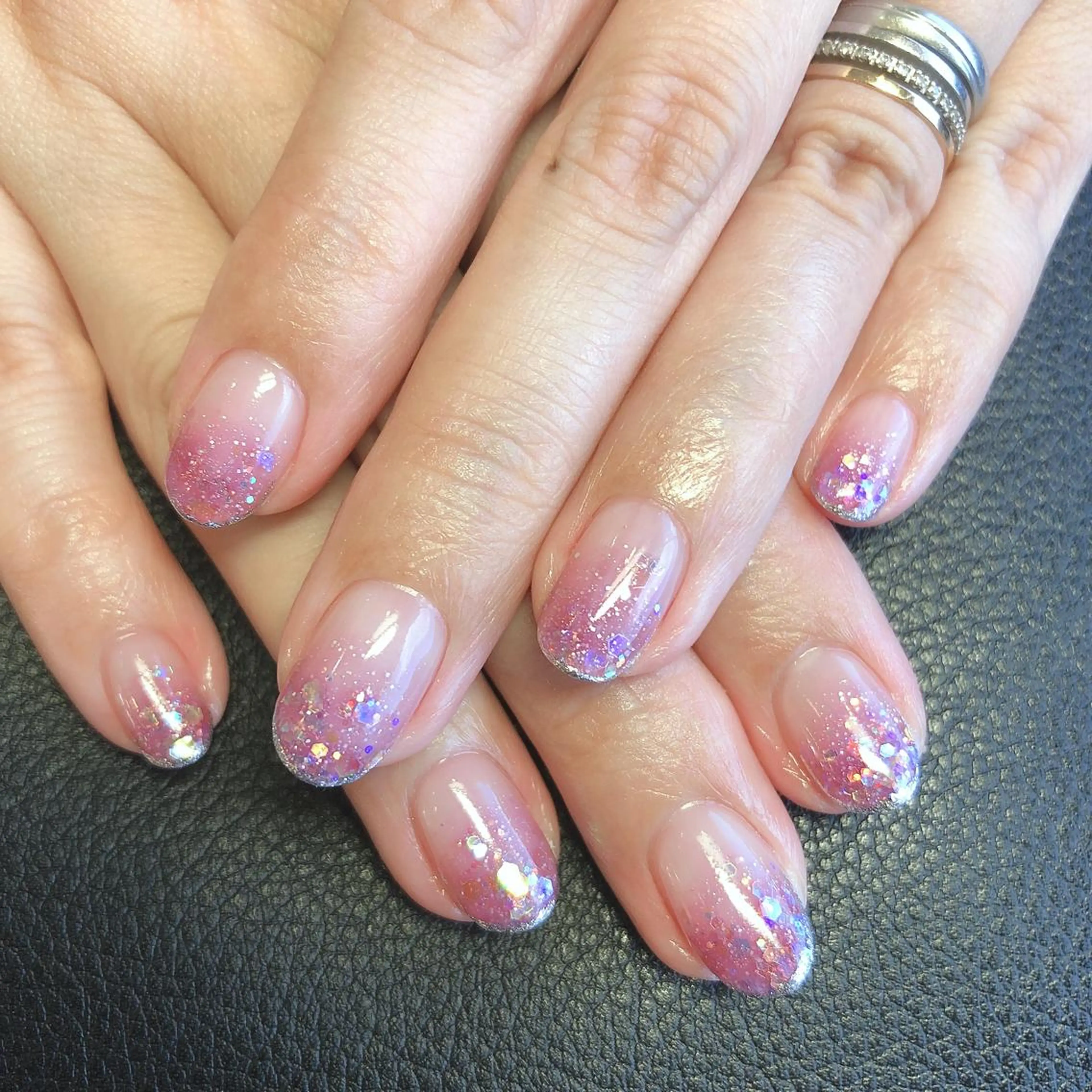 ネイル ラメ(グリッター) Nail salon Stellaのネイルデザイン