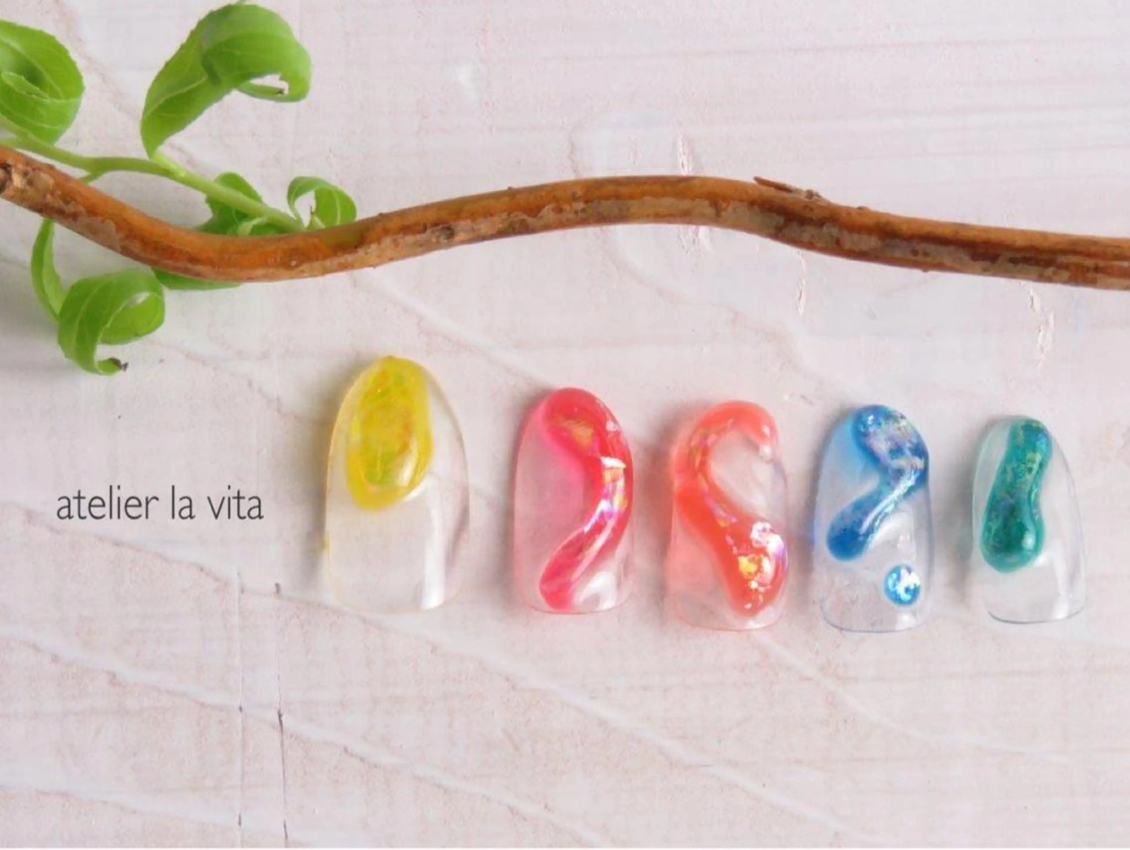 ネイル ハンドネイル lavita. mimuraのネイルデザイン