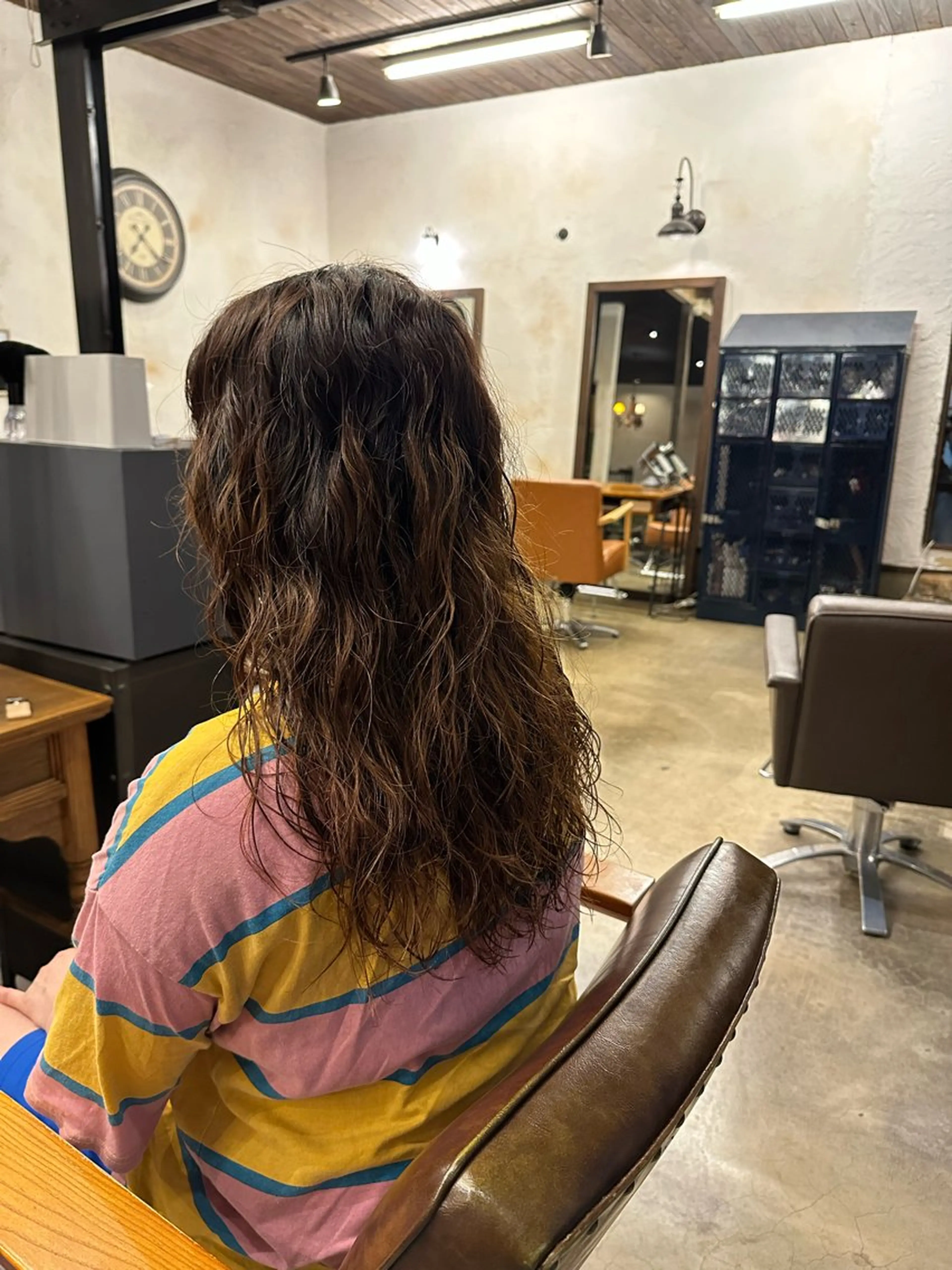 ロング パーマ 🦖ノザワ リンカ🦖のヘアスタイル