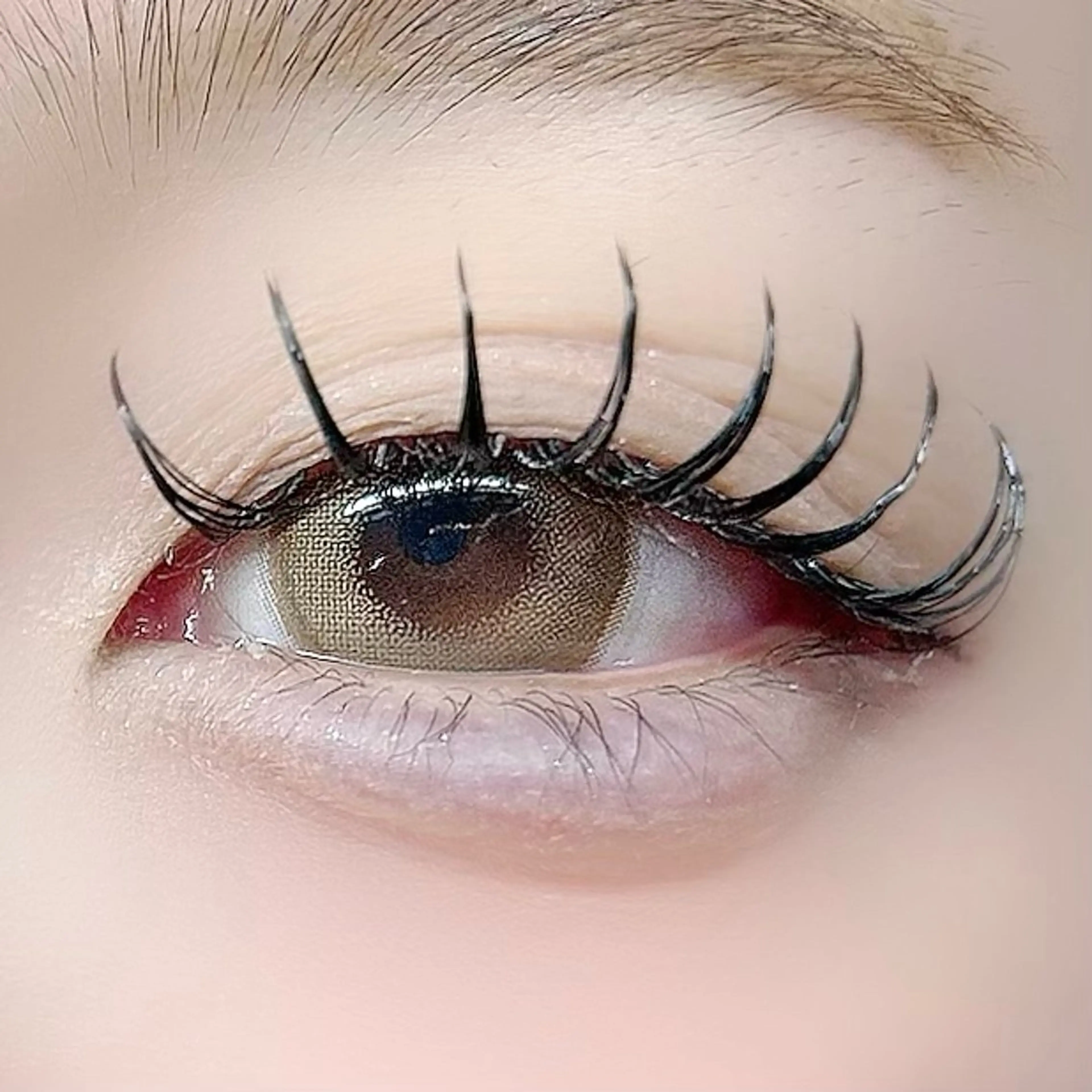 マツエク・マツパ マツエク soposilma 🧸今季OPENのマツエク・マツパデザイン