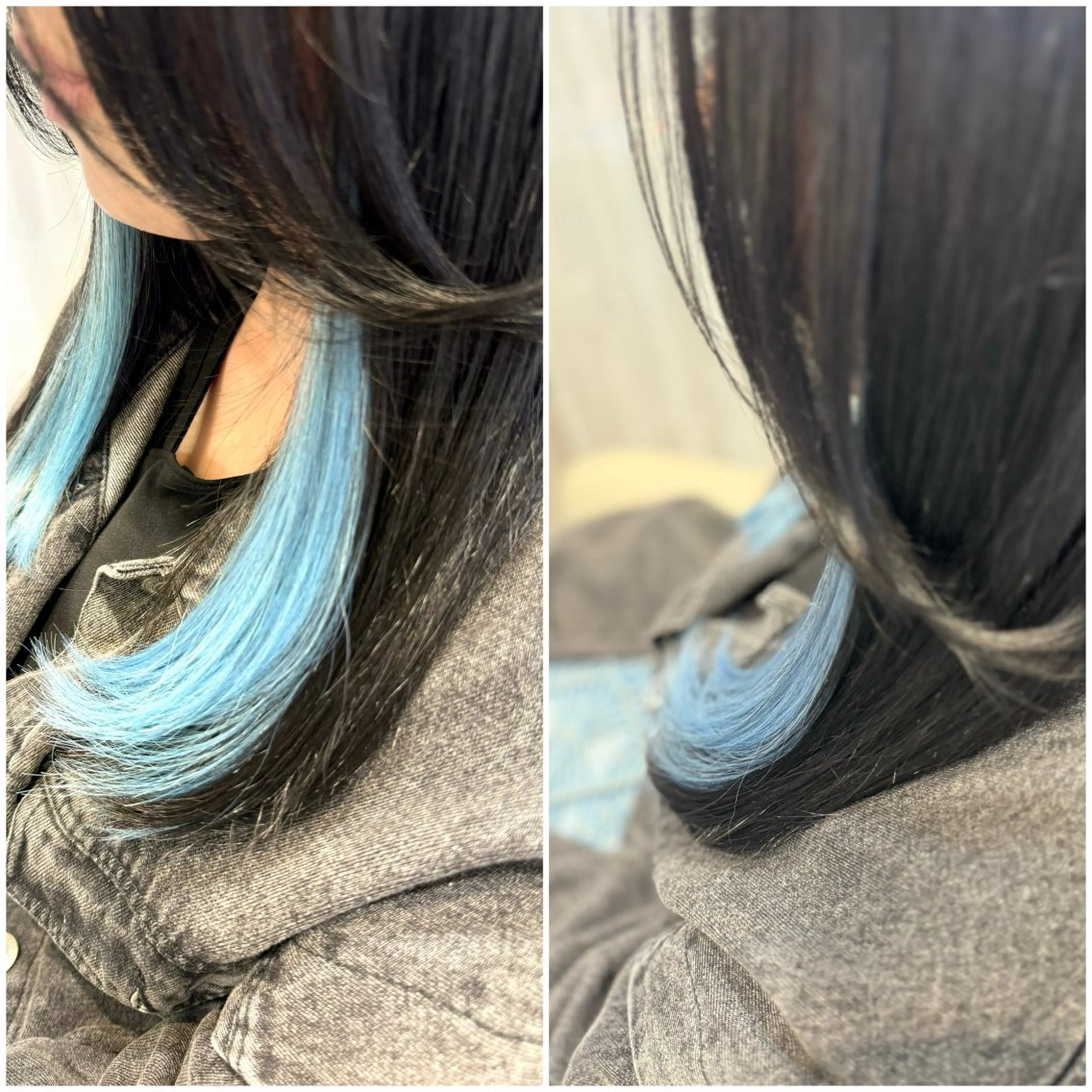 ミディアム シールエクステ 🦋‪錦糸町YUKAのヘアスタイル