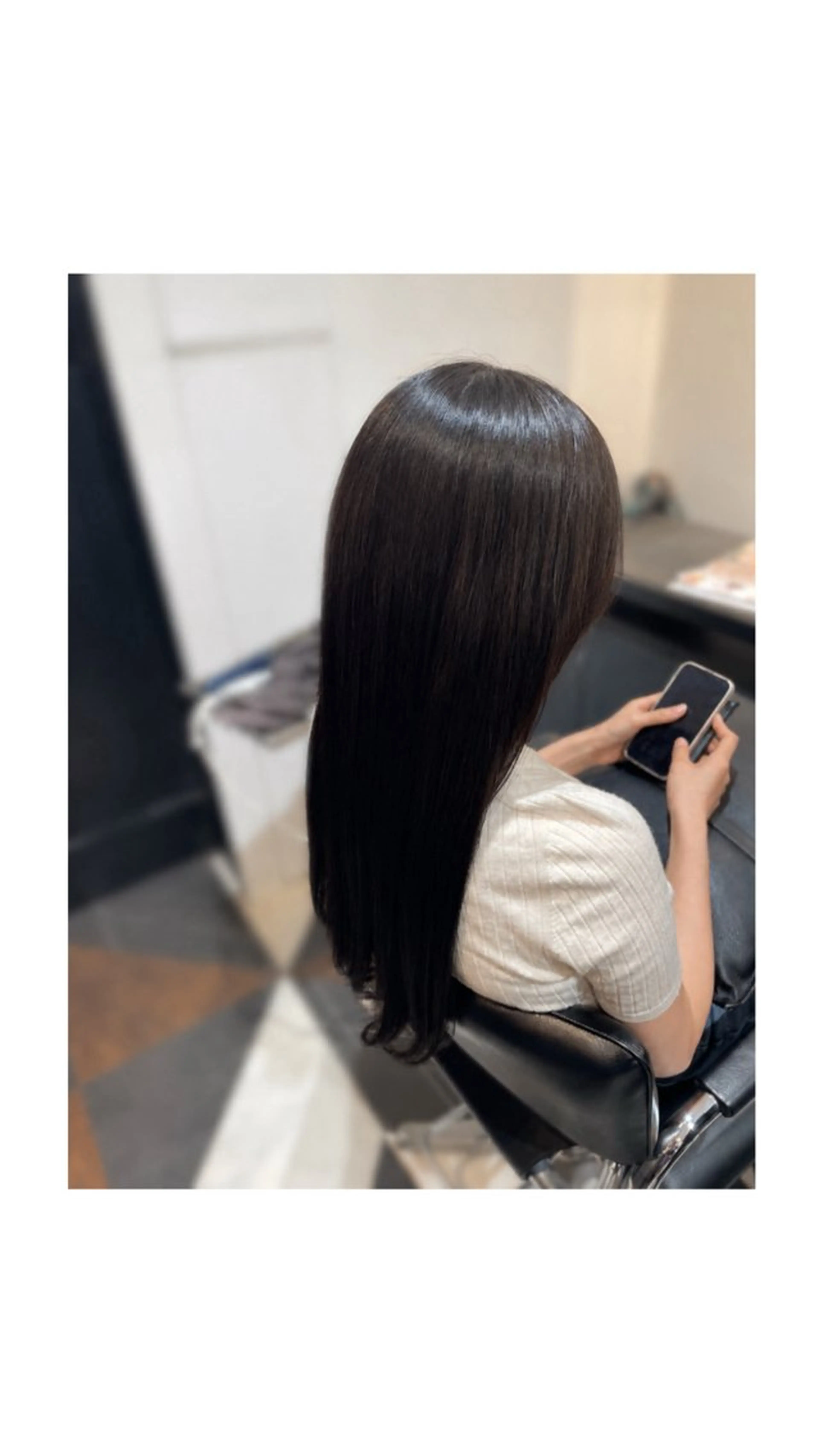 ロング カラー ヘアカラー 𝐘𝐔𝐑𝐈𝐀 |人形町店🩶のヘアスタイル