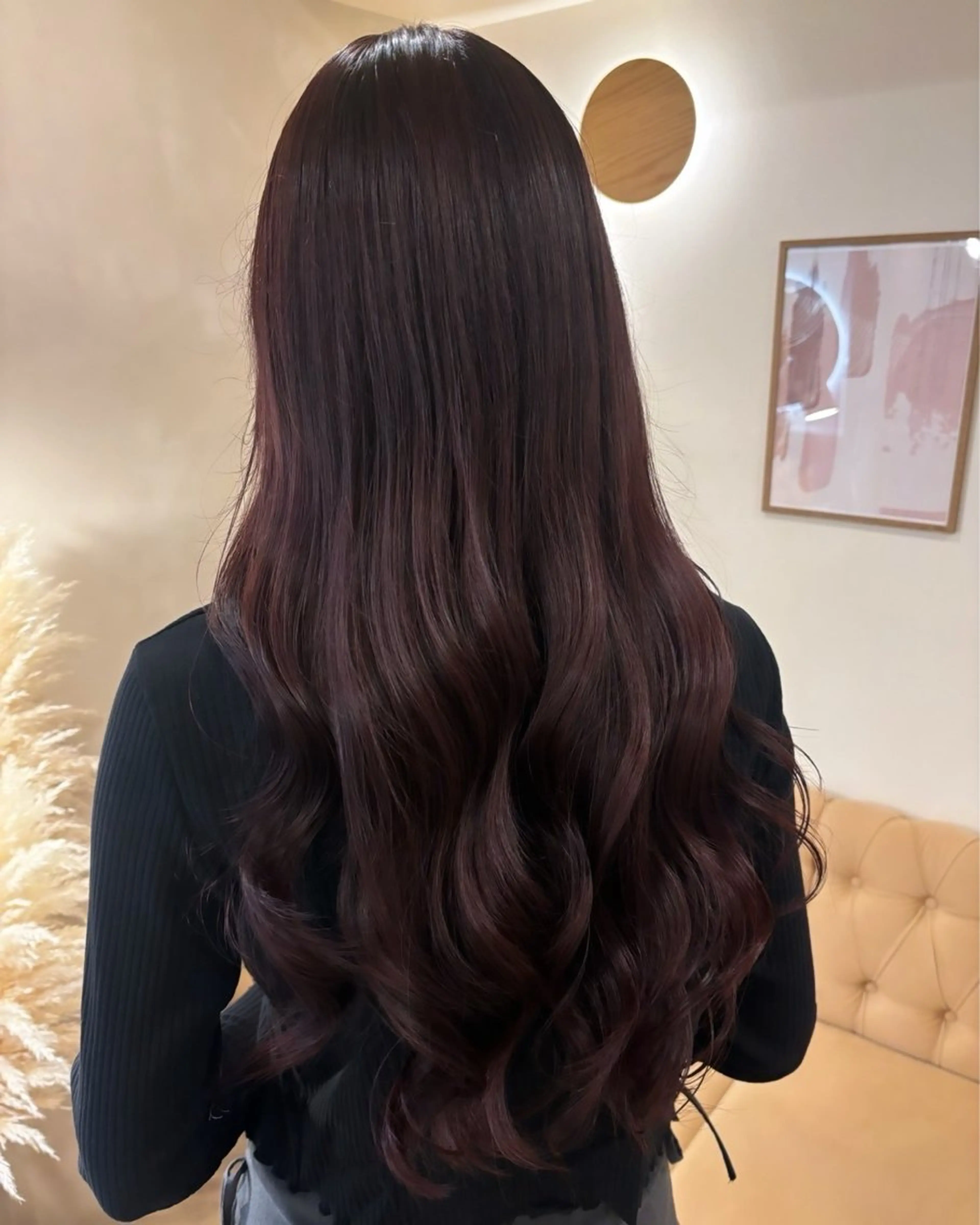 カラー ‎カラーモデル募集 yuna‎🤍🎀のヘアスタイル