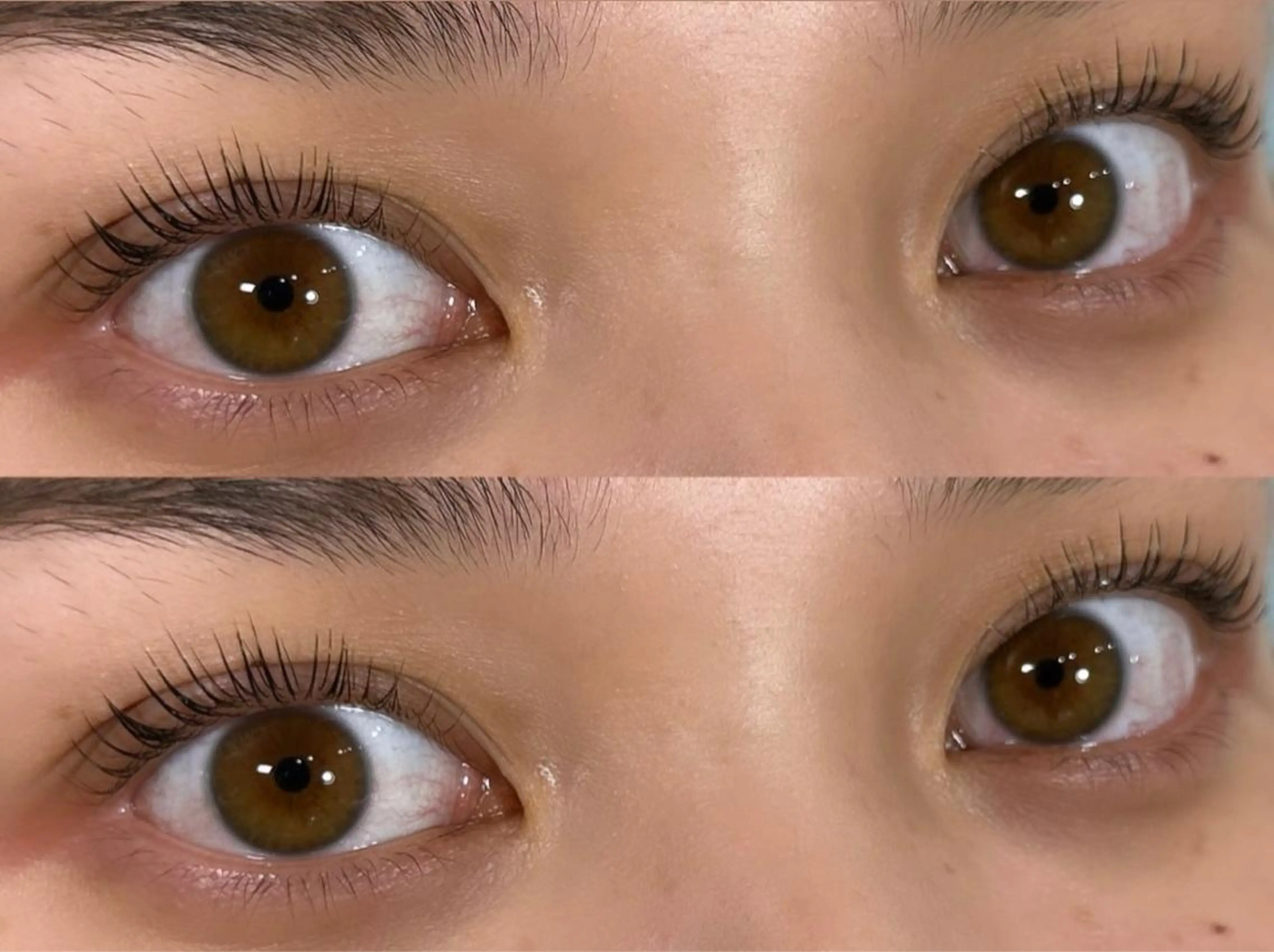 マツエク・マツパ パリジェンヌラッシュリフト マツパ 川畑🌻 アンジェリカ錦糸町のマツエク・マツパデザイン