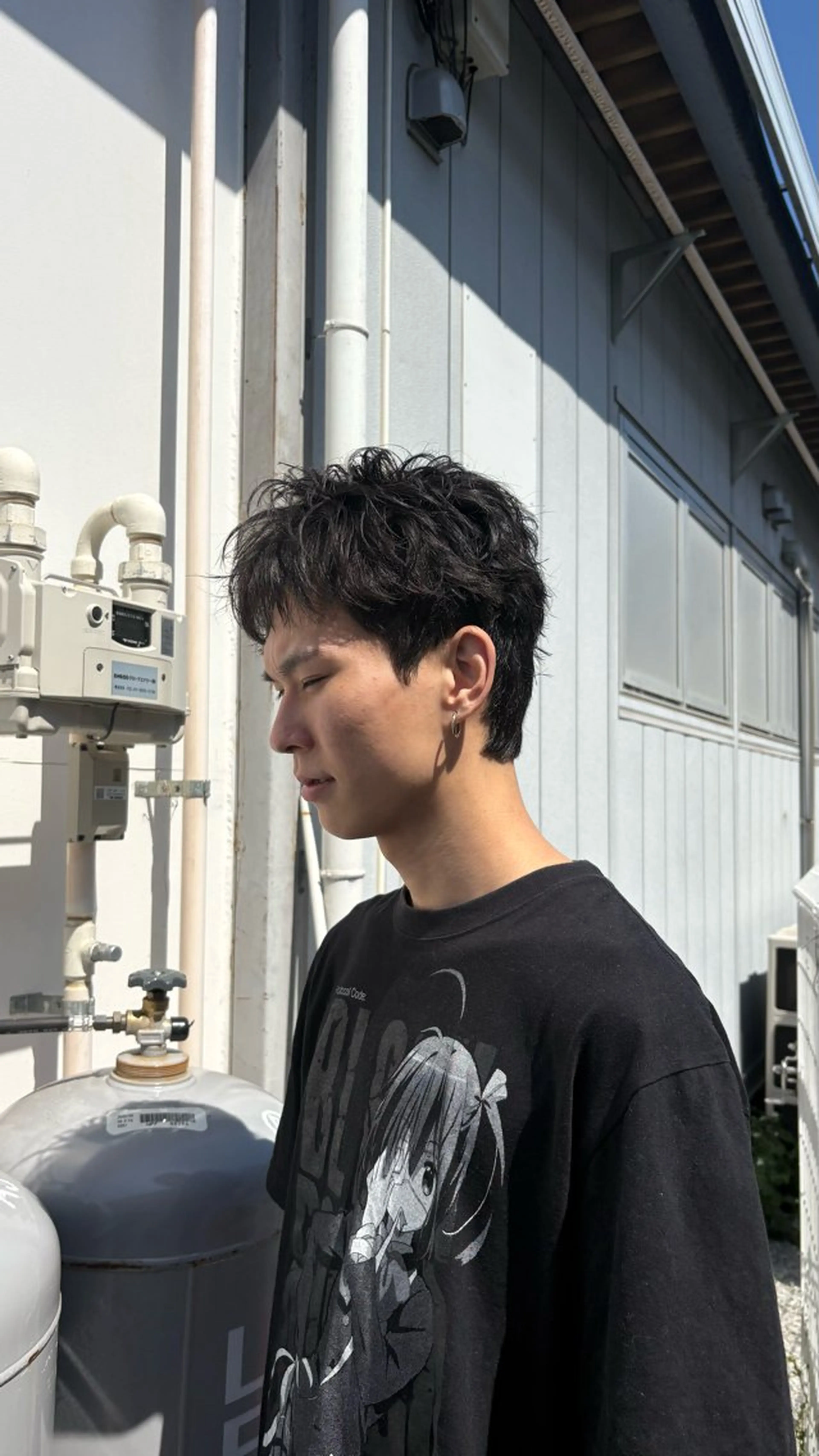 メンズ マッシュ カット メンズ特化✂️阿世賀 隆太のヘアスタイル