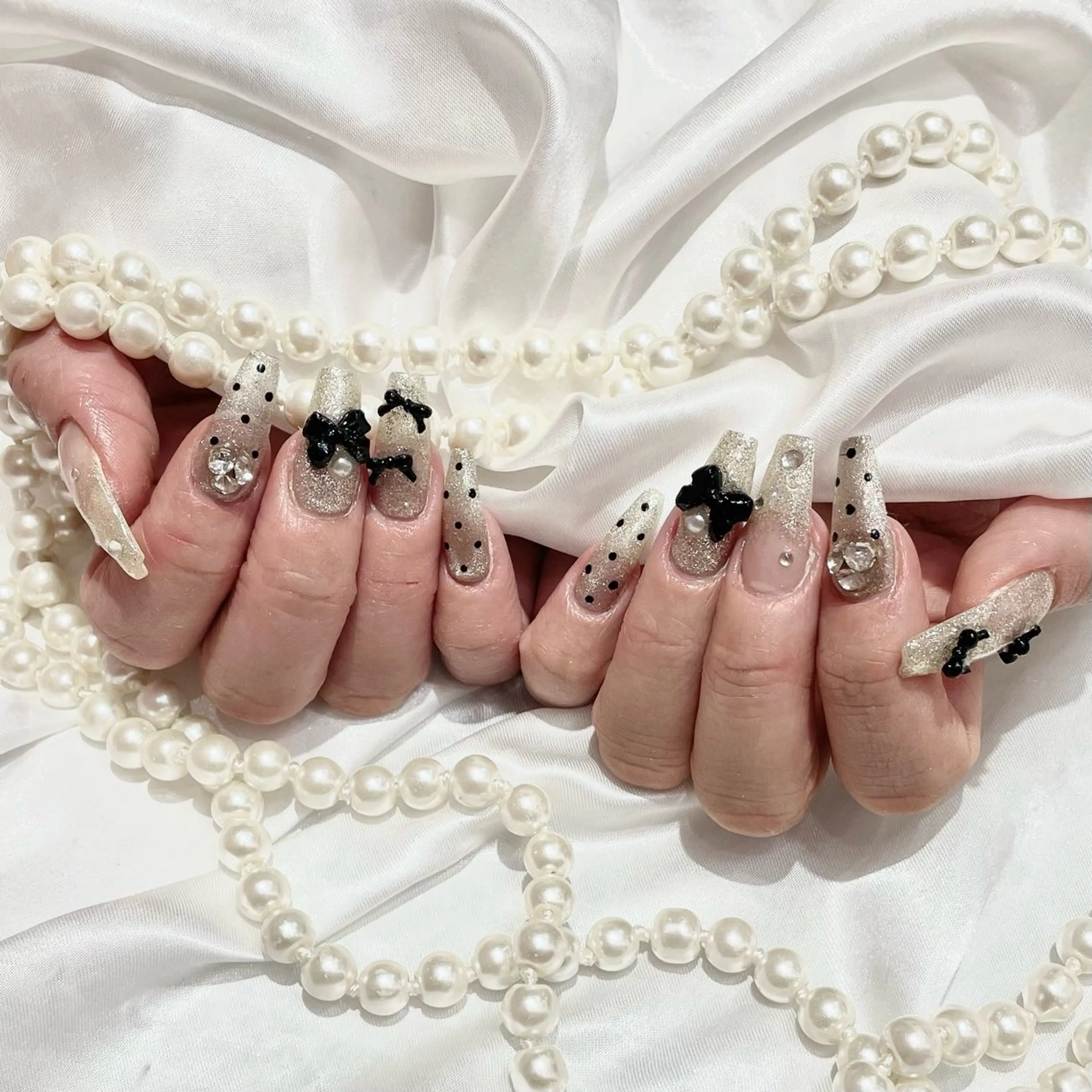 ネイル ハンドネイル WISTERIA midoriのネイルデザイン