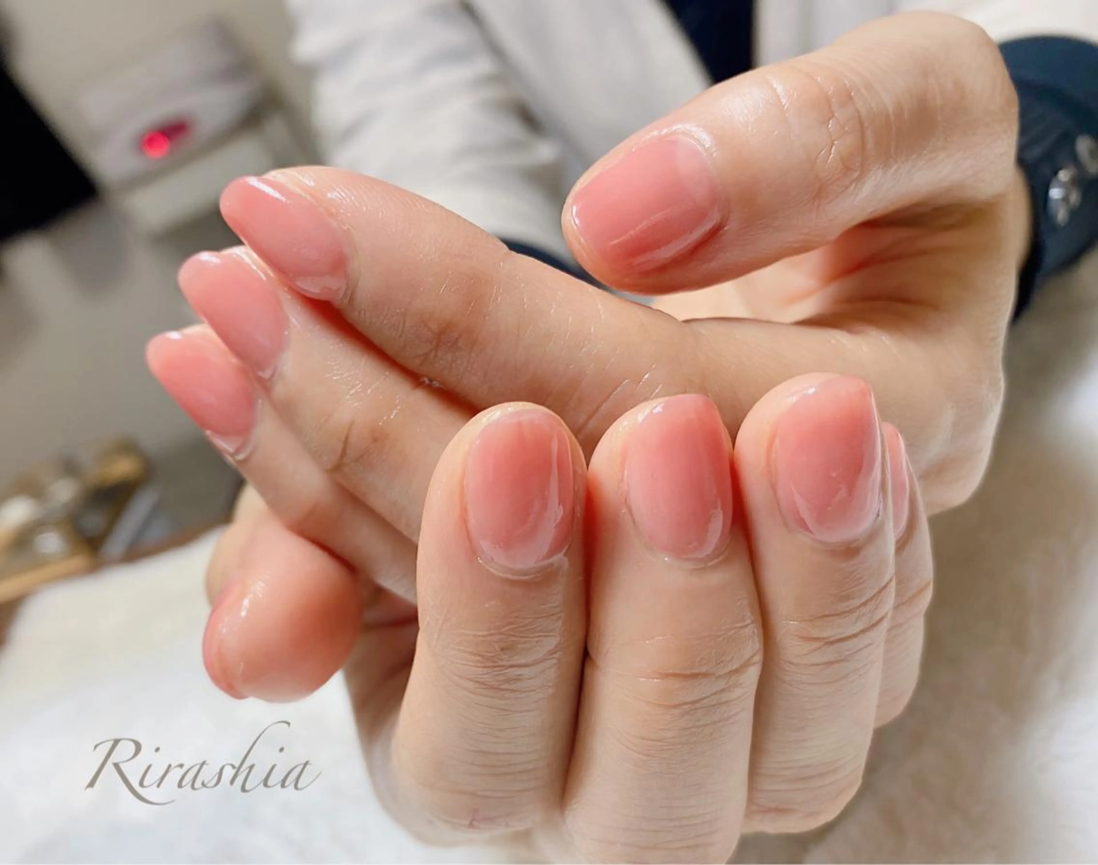 ネイル ハンドスパ｜ネイル Rirashaのネイルデザイン