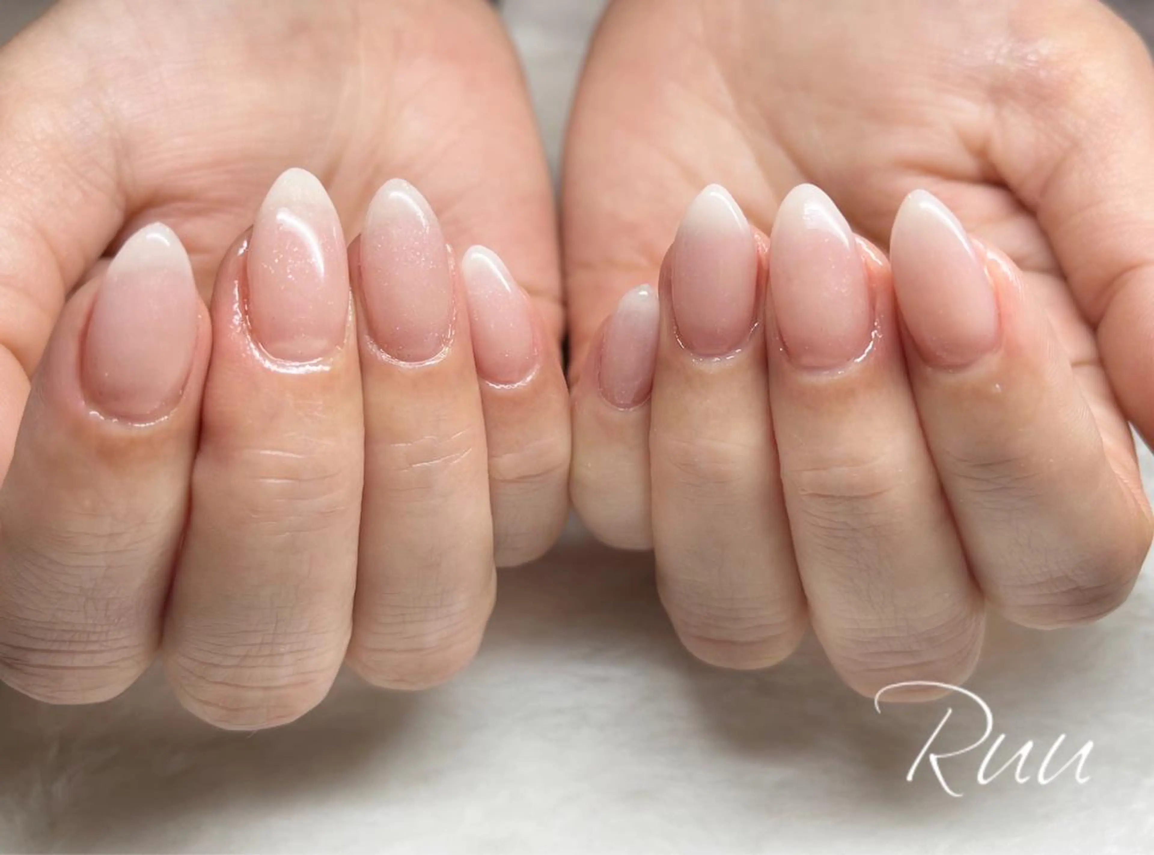 ネイル アートネイル フットネイル フレンチネイル キラキラネイル 韓国ネイル Nail salon Ruuのネイルデザイン