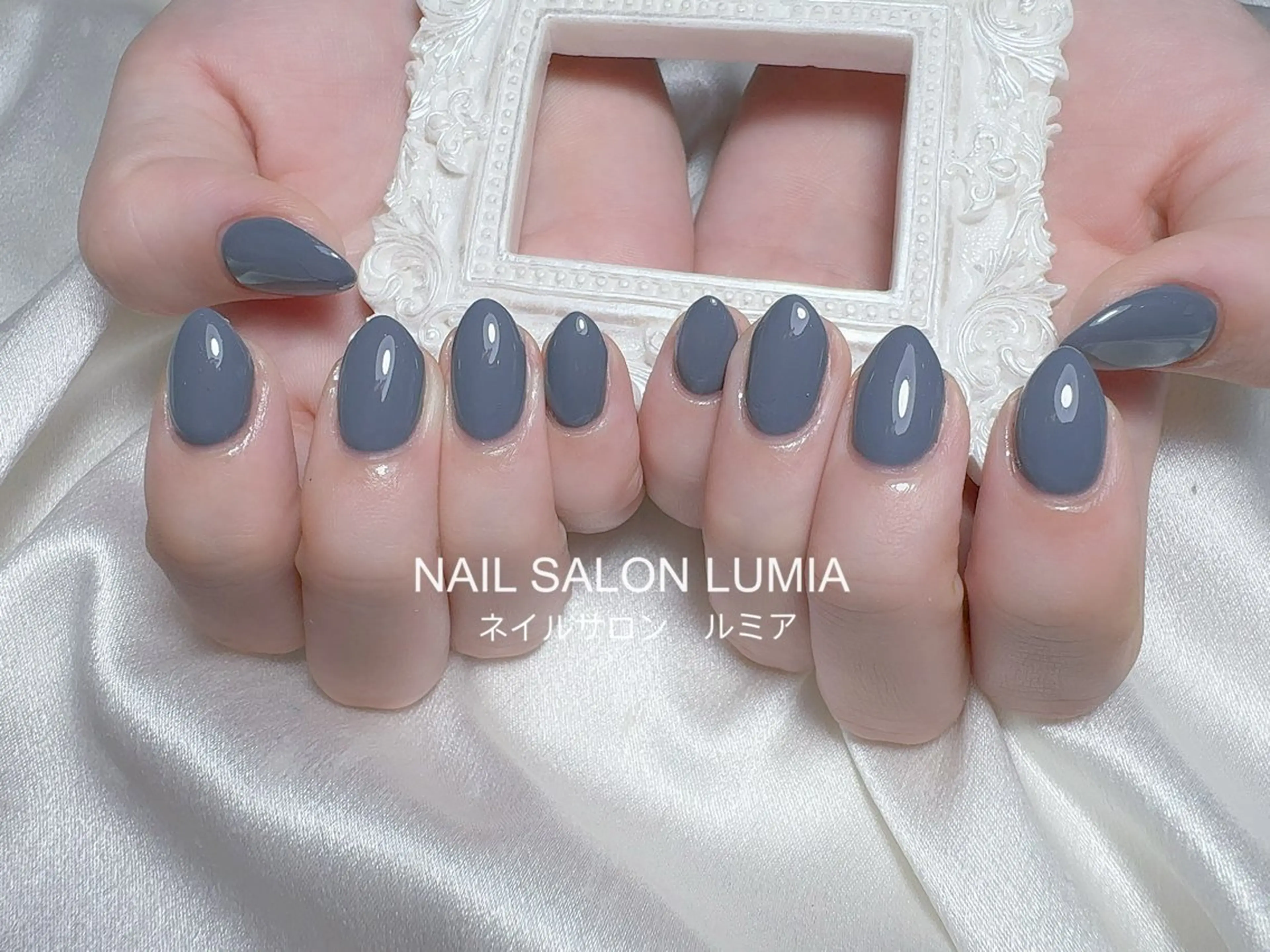 ネイル ハンドネイル ネイルサロン ルミア Lumia 店長のネイルデザイン