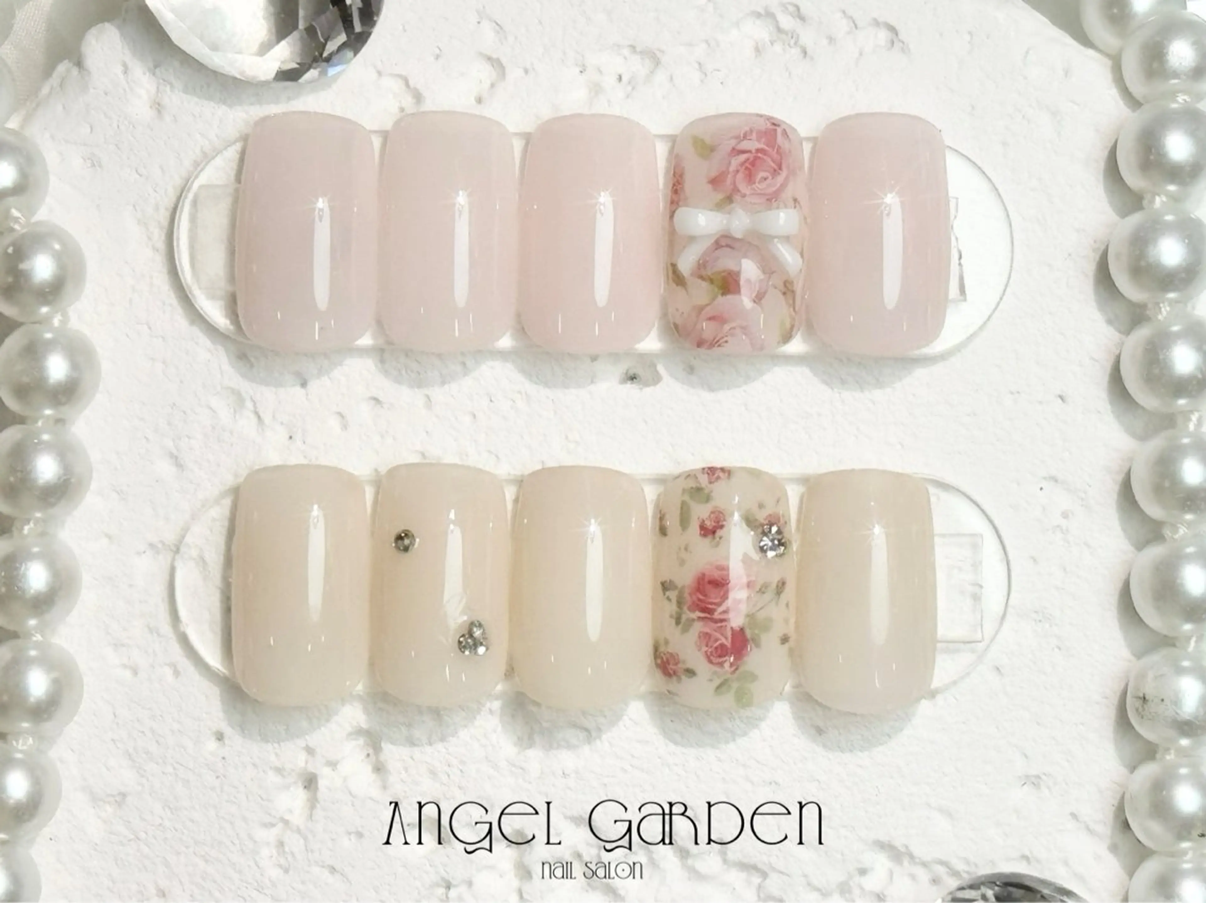 ネイル ハンドネイル Angel Garden 青山のネイルデザイン