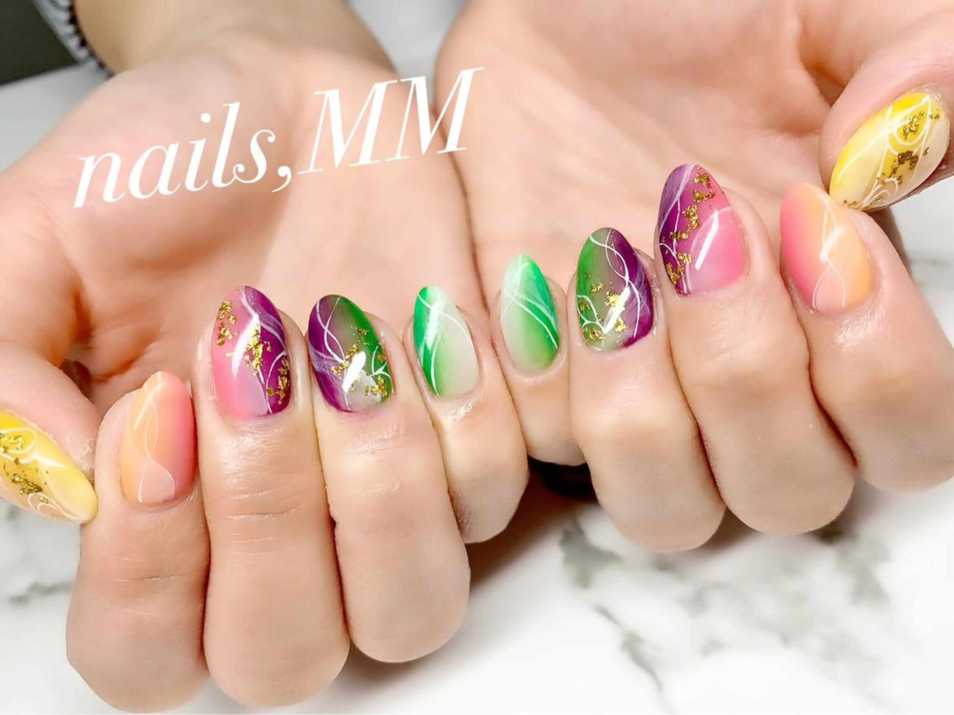 ネイル ハンドネイル nailsalon MMのネイルデザイン