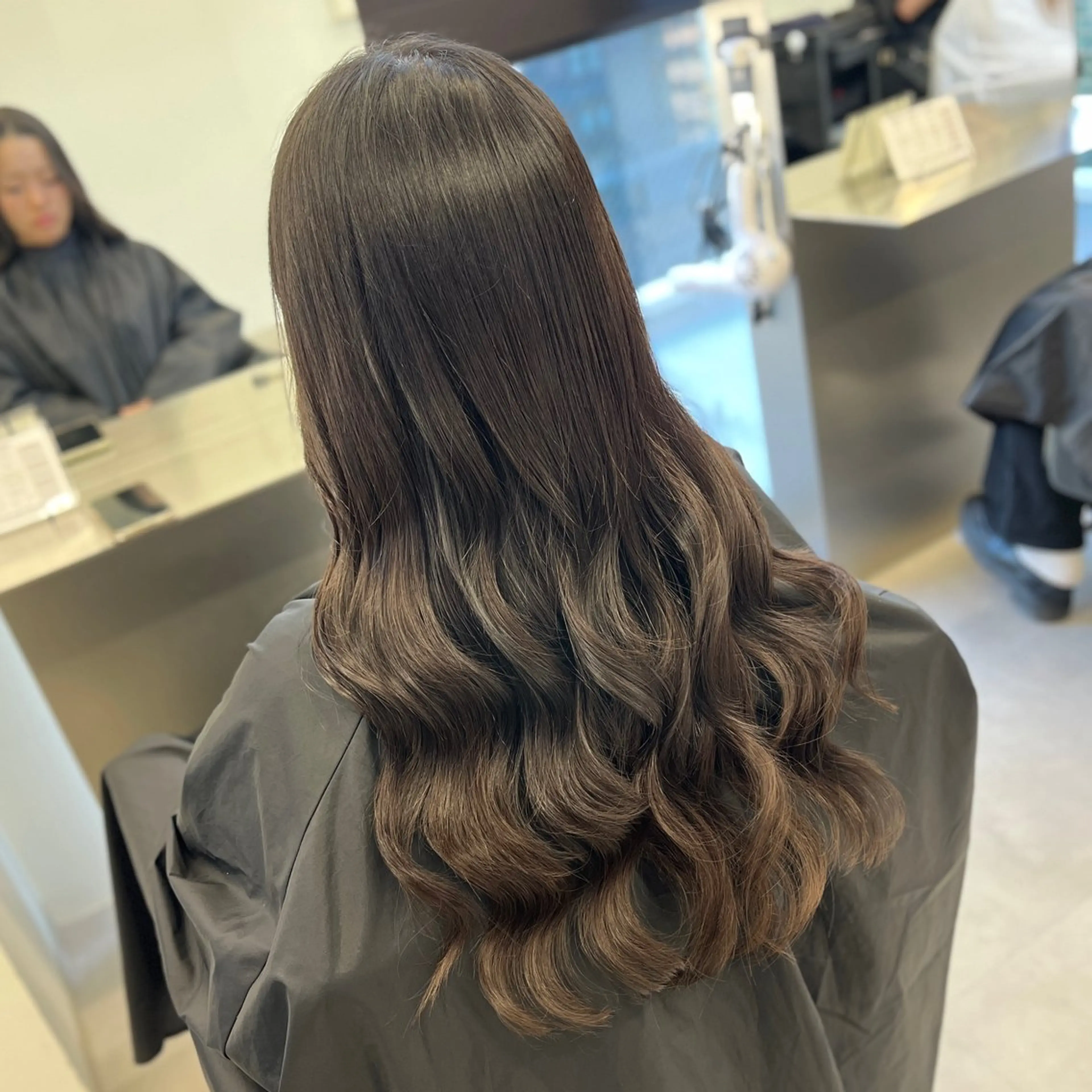 エクステ MOMOKA /　Lapis今泉店のヘアスタイル