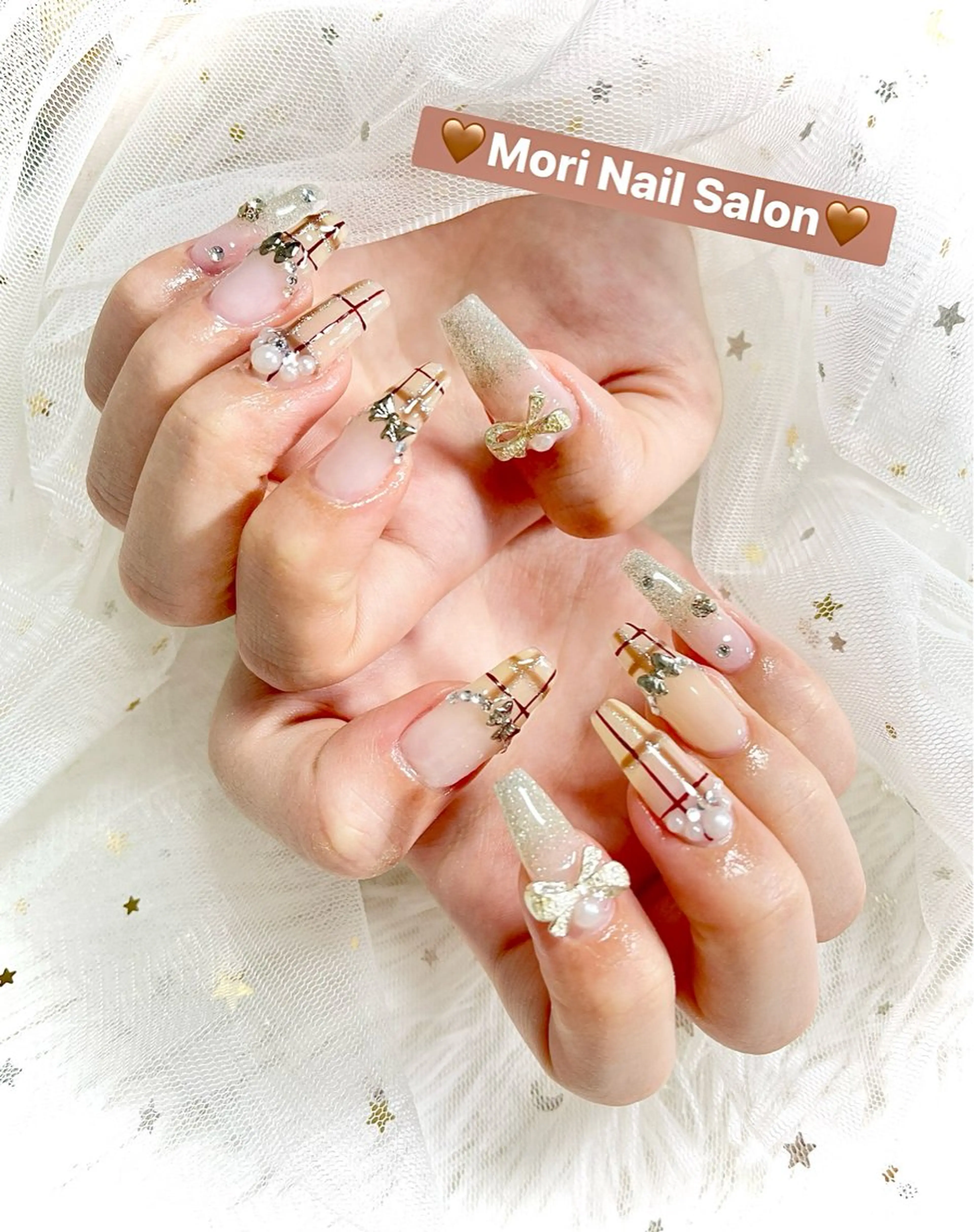 ネイル ハンドネイル MORI ネイル SALONのネイルデザイン