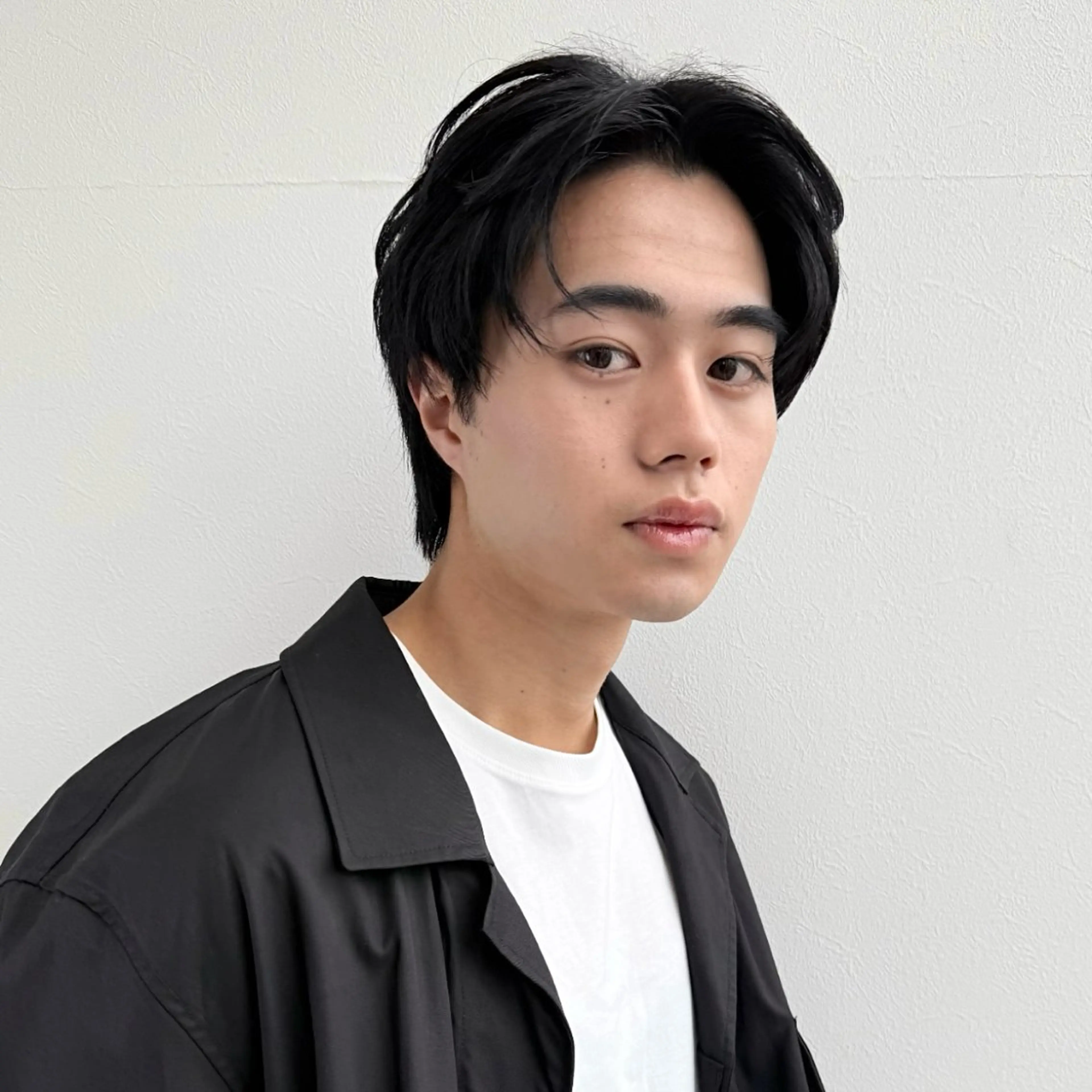 メンズ センターパート メンズショート カット 堀江将太朗/恵比寿/ メンズカットのヘアスタイル