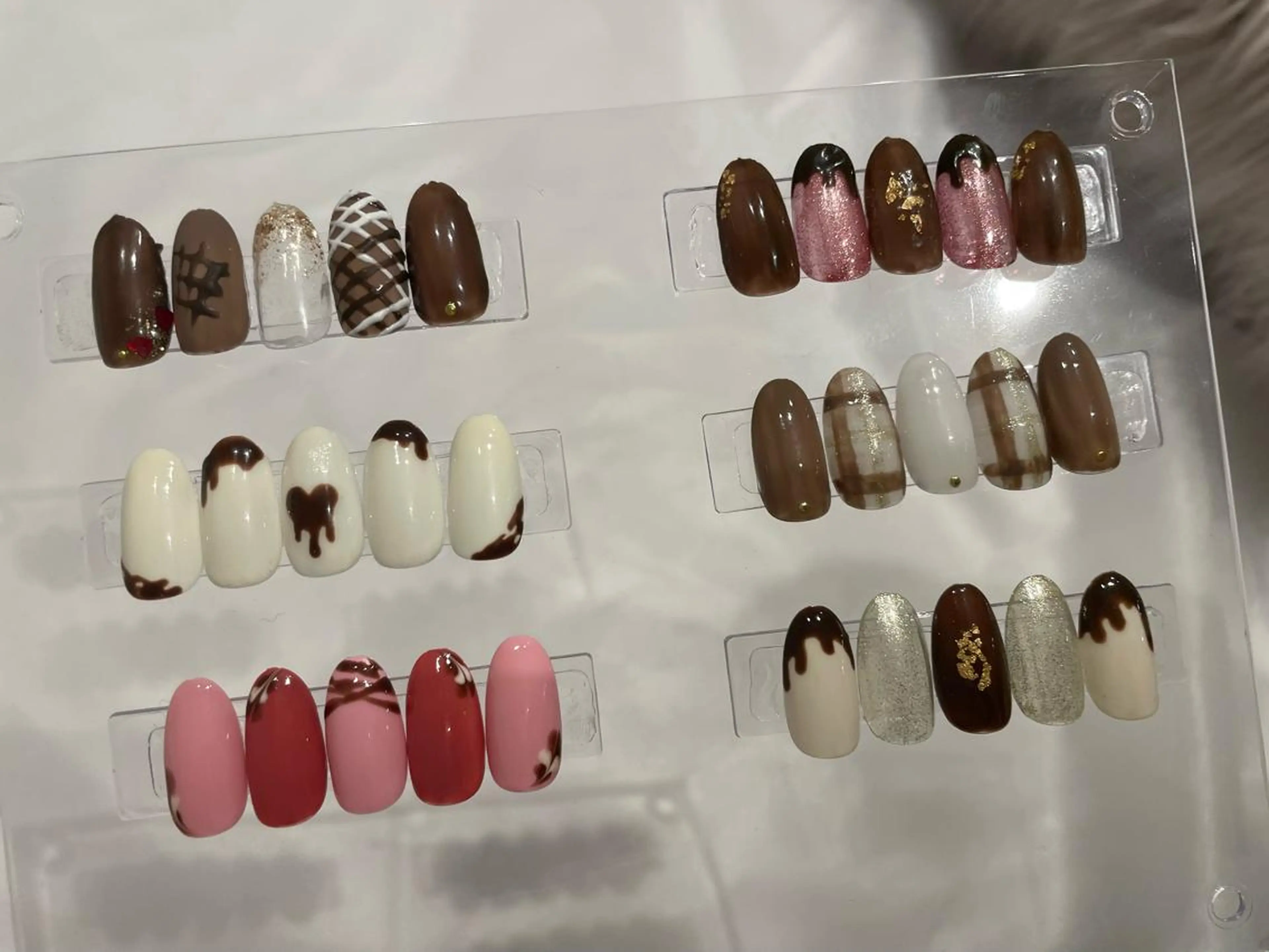 ネイル 休業中 リリーズアートのネイルデザイン