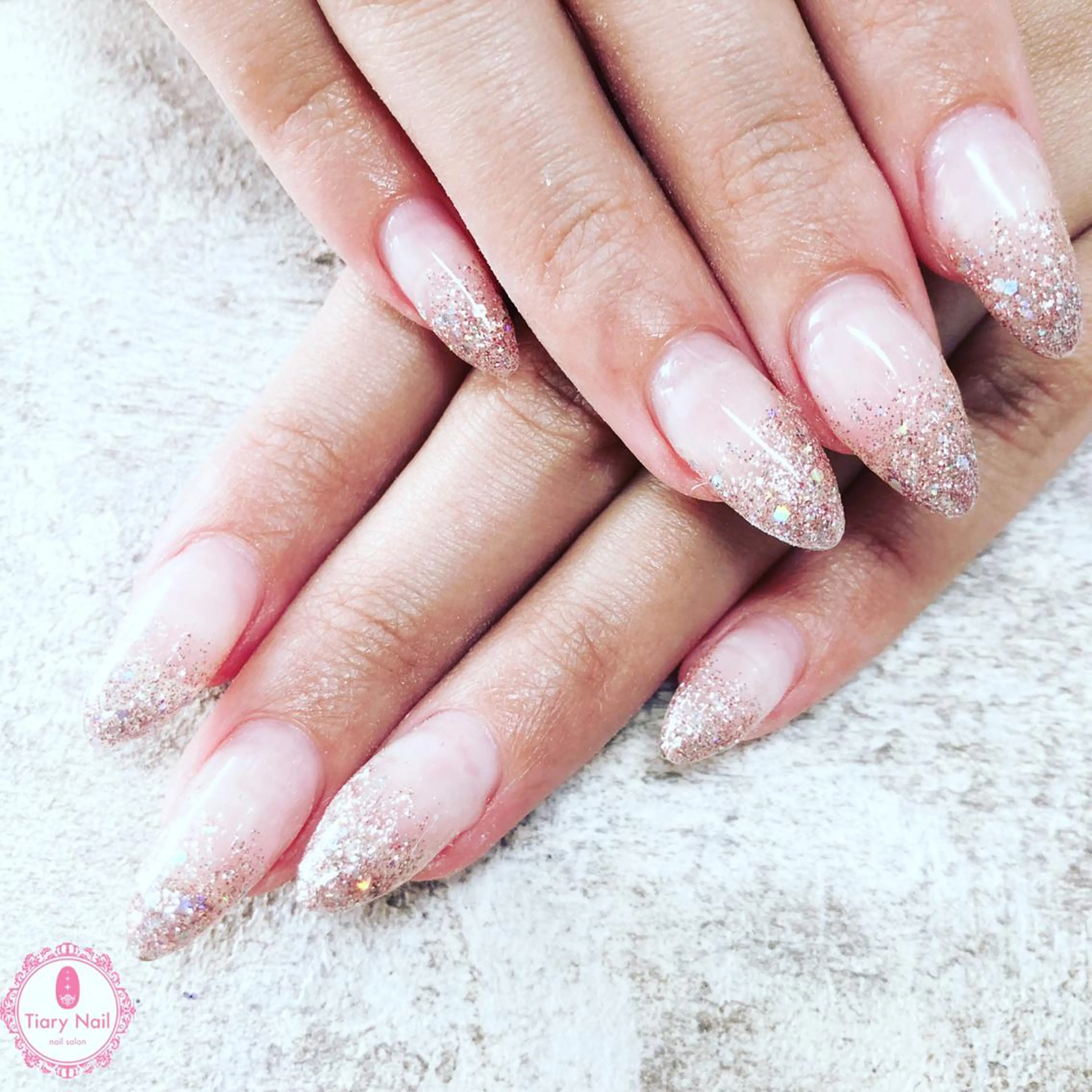 ネイル tiarynail K K🐼のネイルデザイン