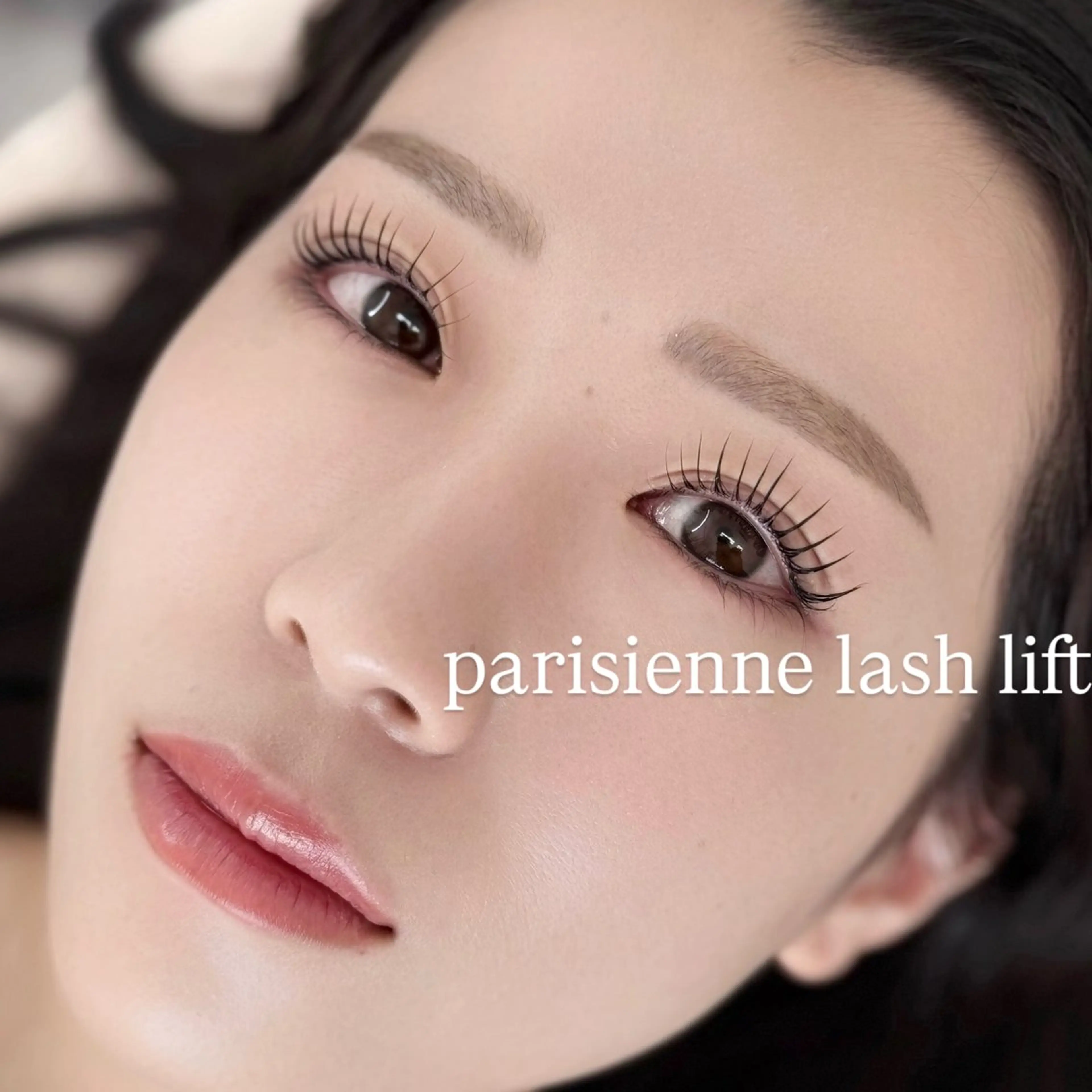 マツエク・マツパ パリジェンヌラッシュリフト マツパ エクシアホワイト高崎 小林のマツエク・マツパデザイン