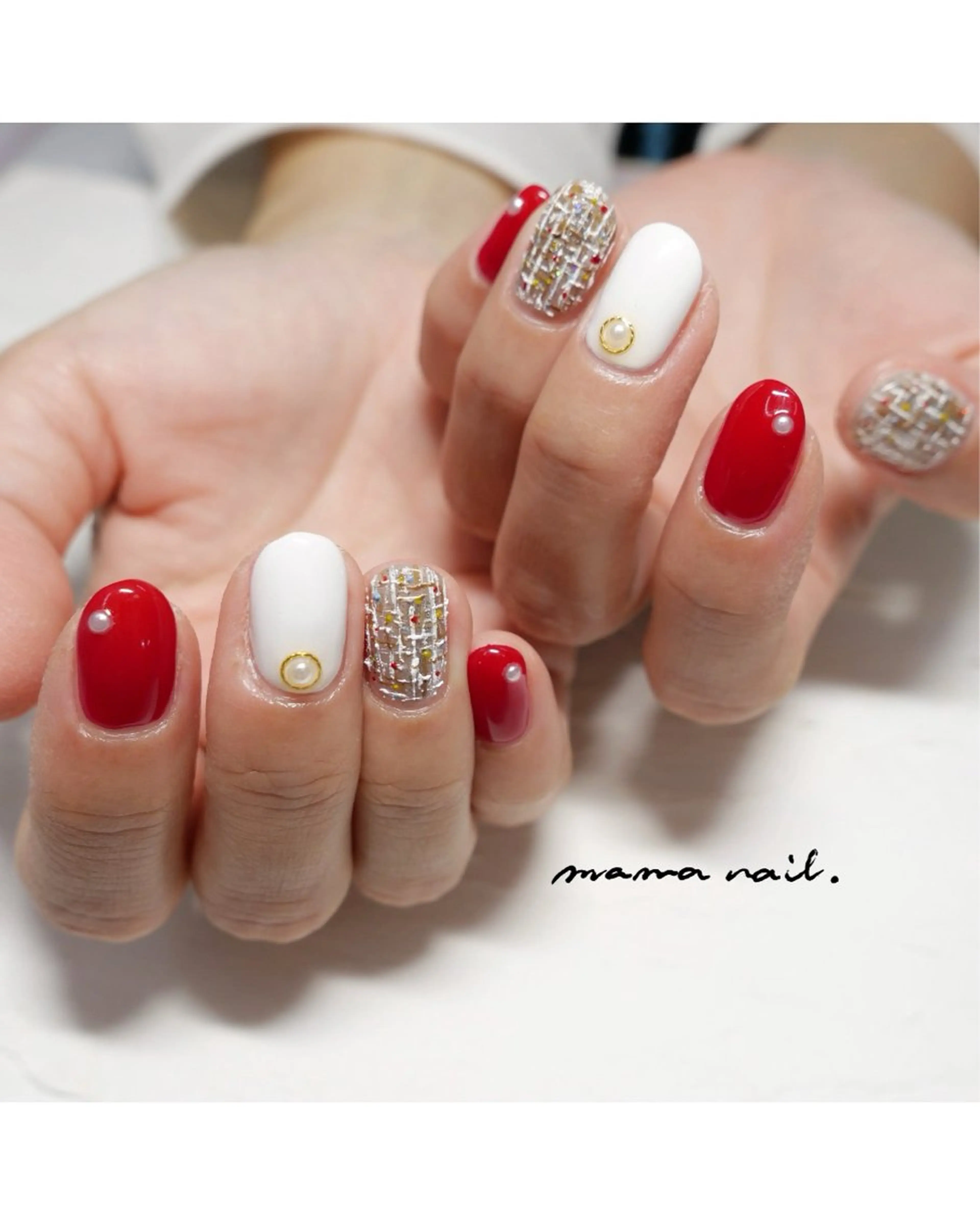 ネイル ネイルサロン mama nailのネイルデザイン