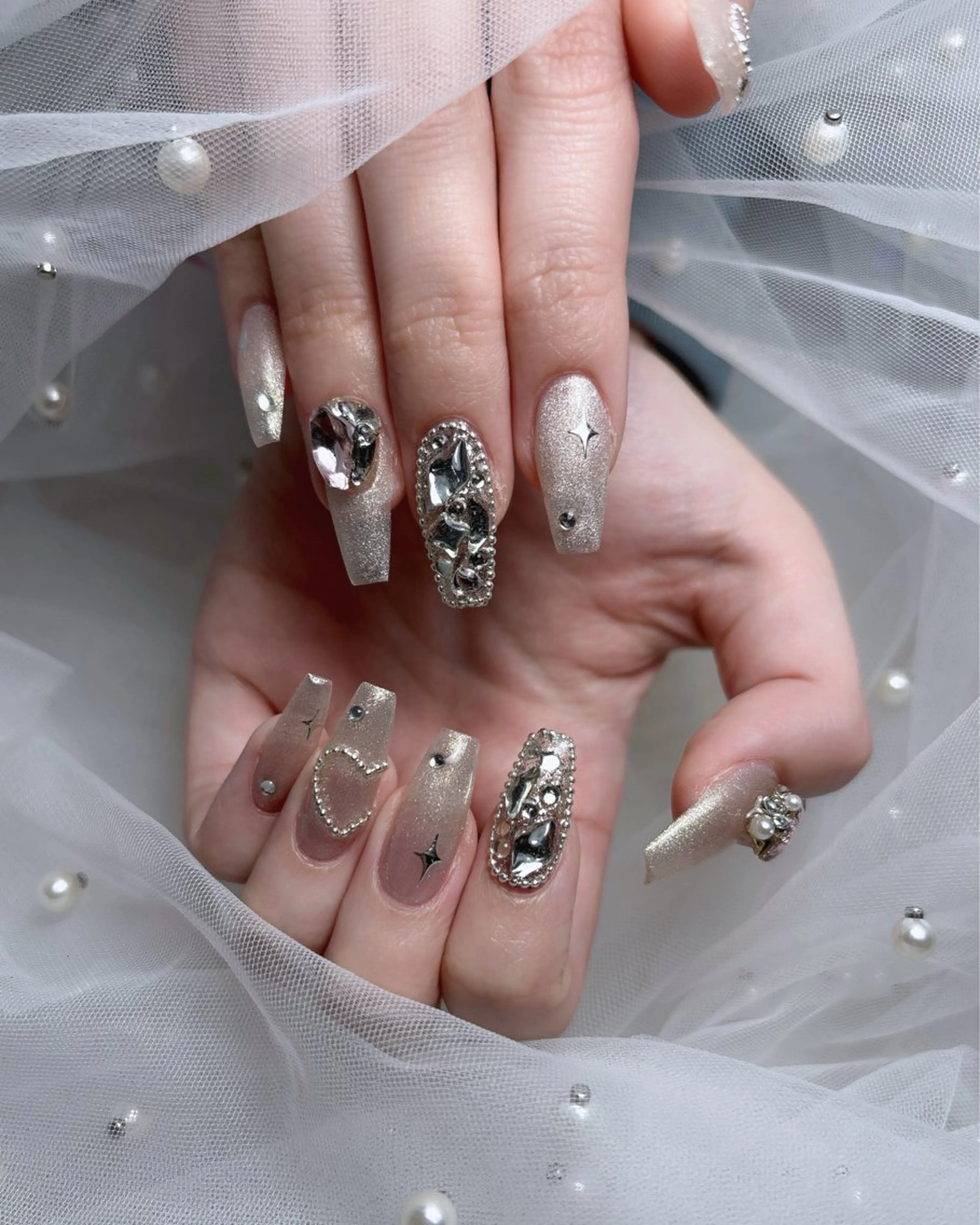 ネイル ハンドネイル ToliyDeliy akemiのネイルデザイン