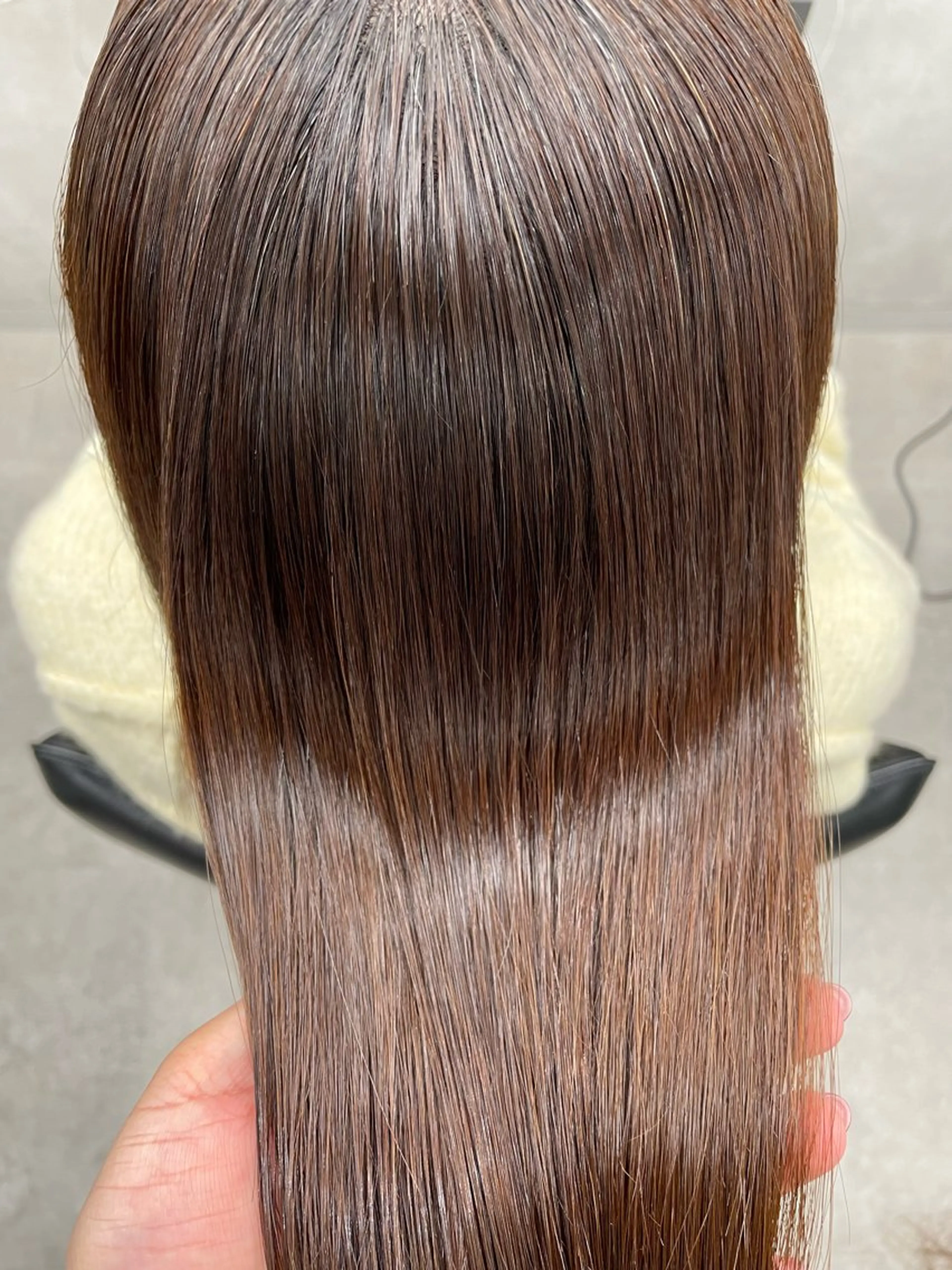 ロング 縮毛矯正 すぐ巻ける縮毛矯正 🍀勝倉　麗のヘアスタイル