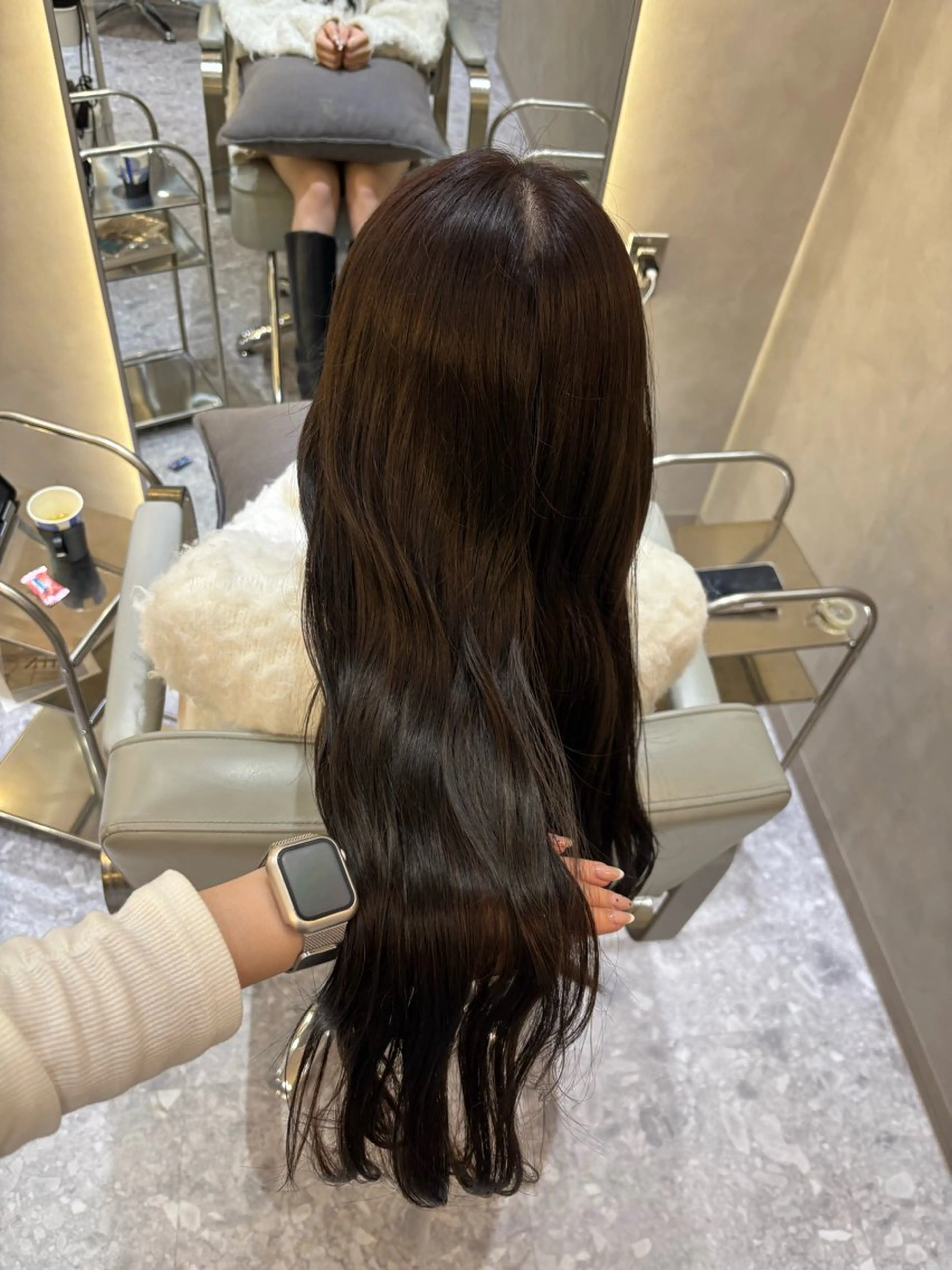 カラー zina karin୨୧˙˳⋆のヘアスタイル