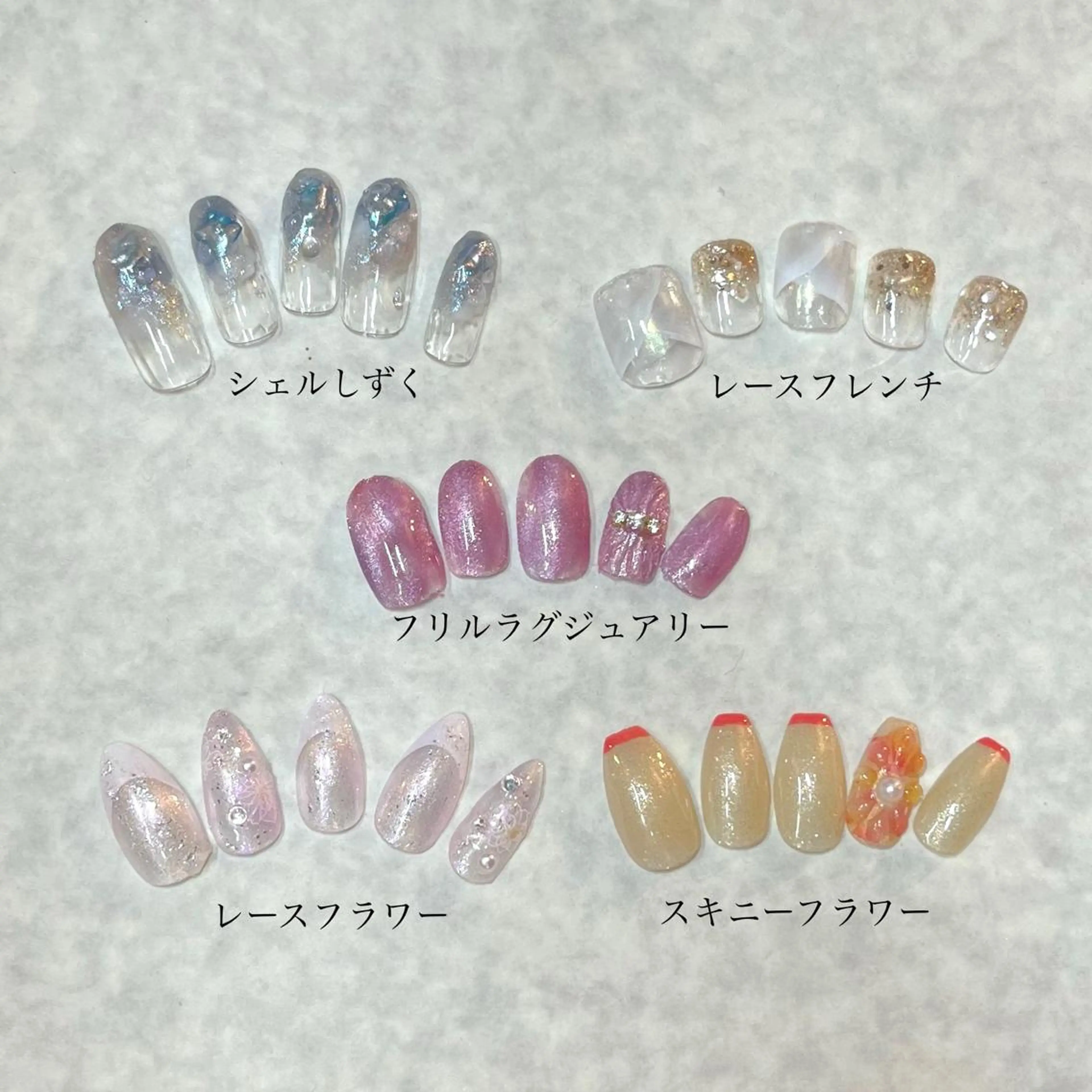 ネイル MKY salonのネイルデザイン