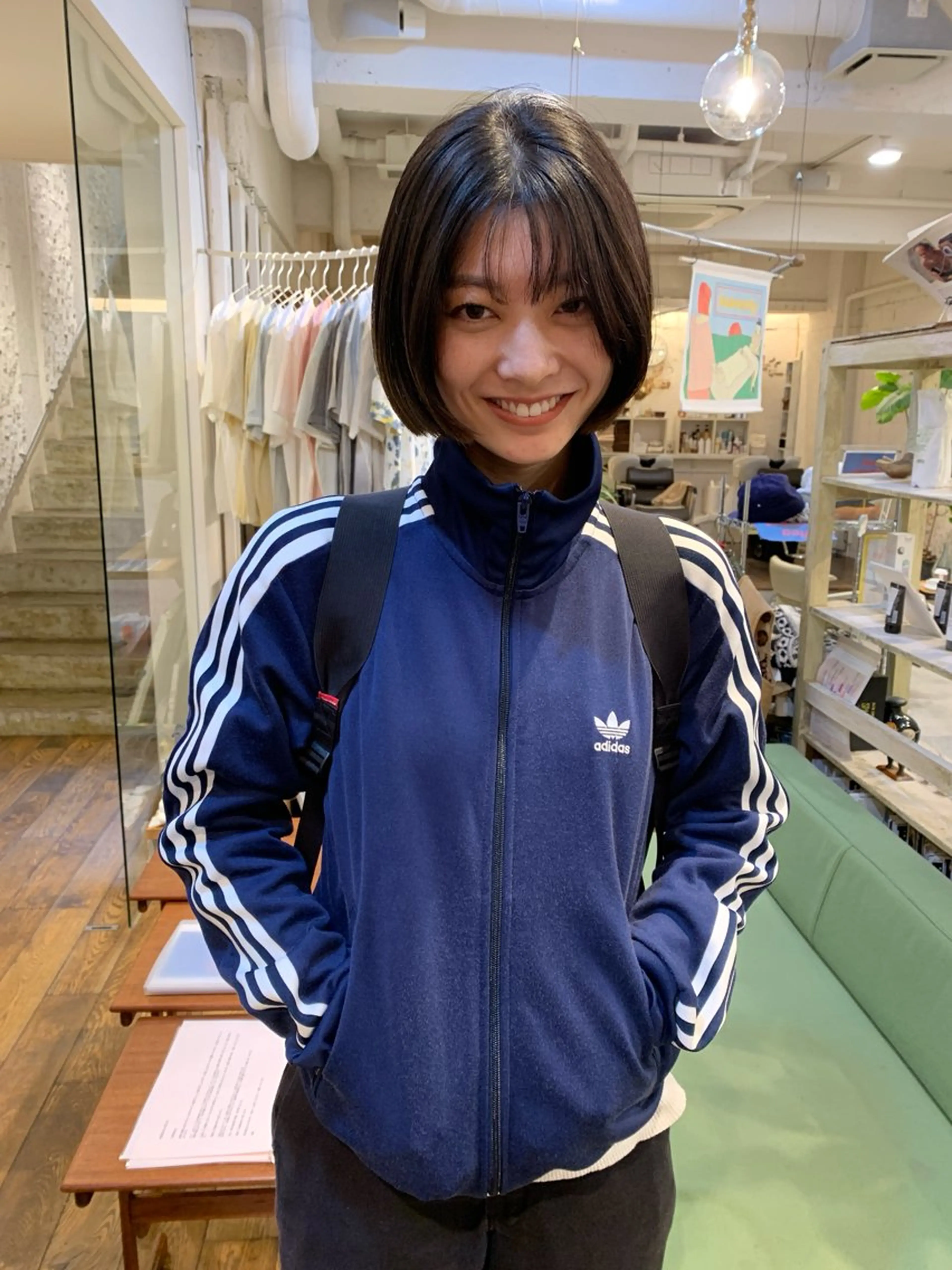 ショート ボブ 【takk】 ナカヤママサヨシのヘアスタイル