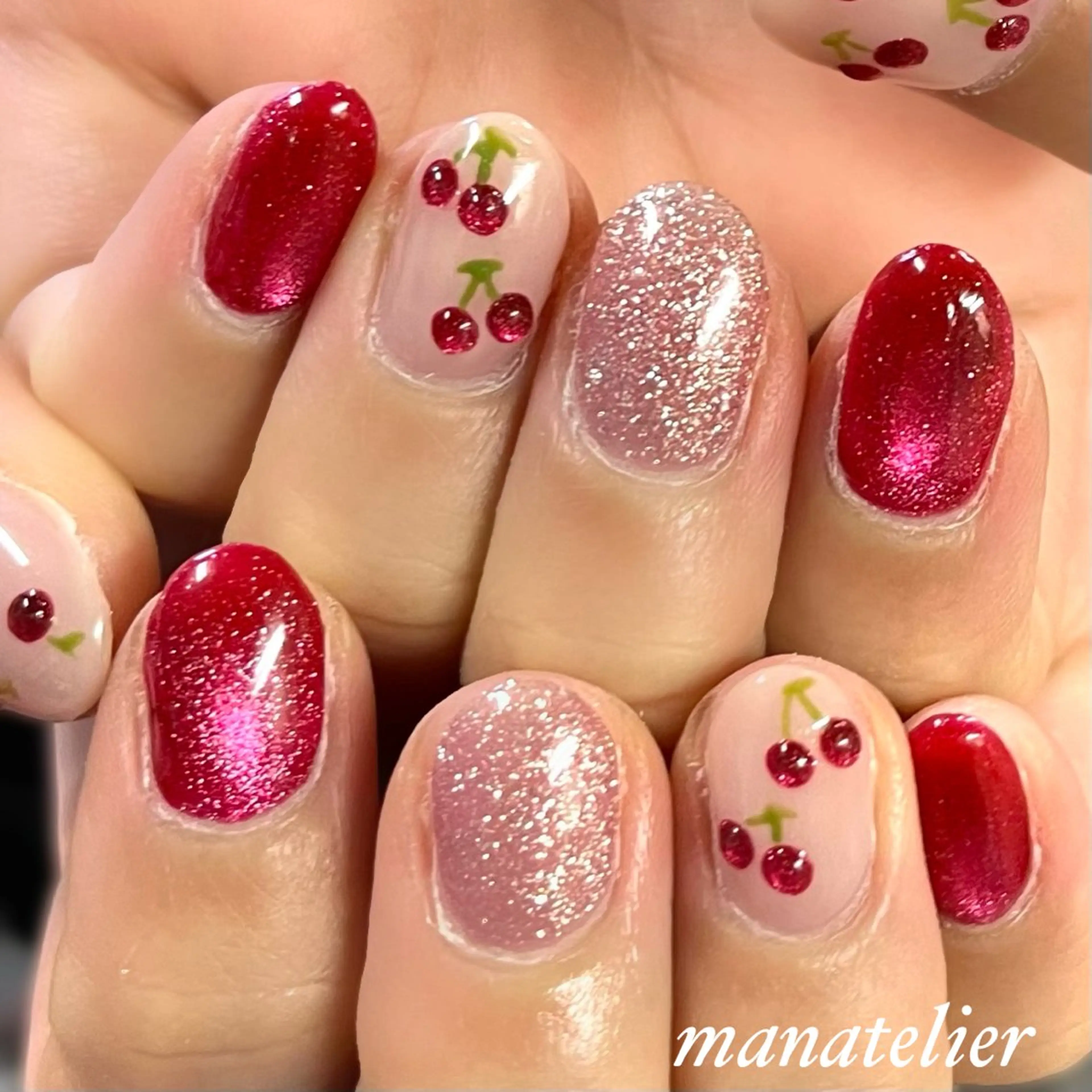 ネイル ハンドネイル manatelier マナトリエのネイルデザイン