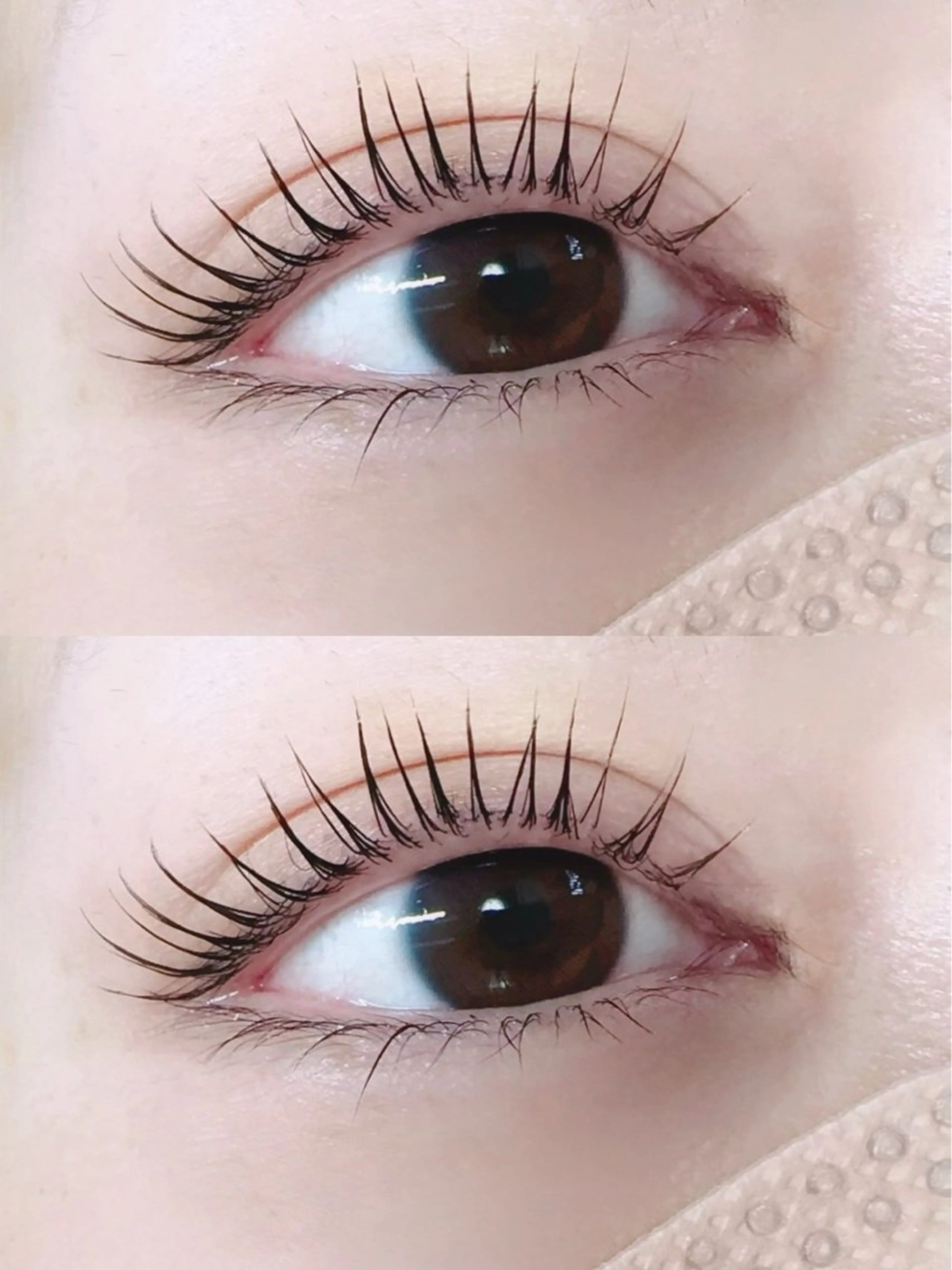 束間仕上げ/上まつ毛ラッシュリフト【アイシャンプー、コーティング付】の写真