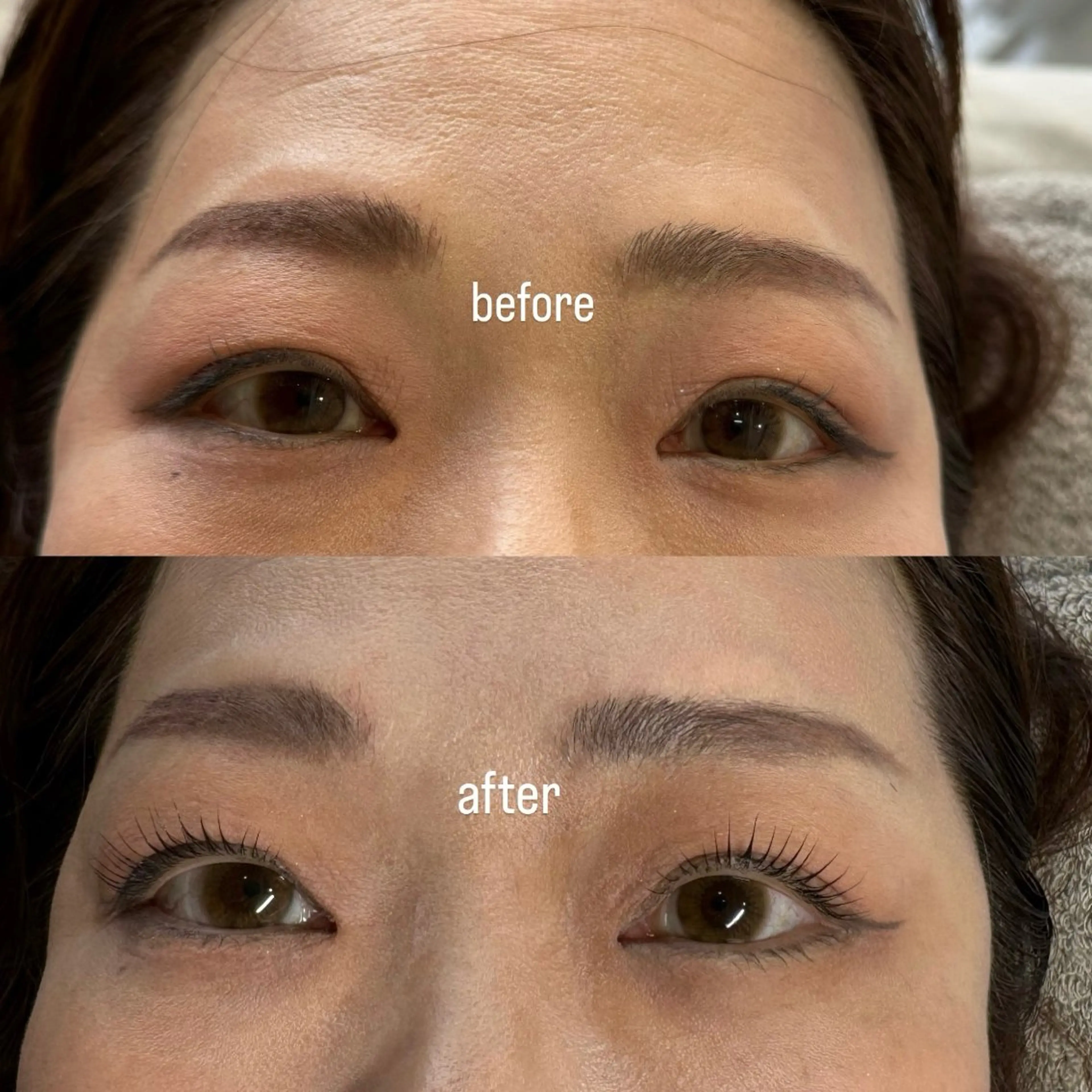 マツエク・マツパ TIDEHAIR 悠愛のヘアスタイル