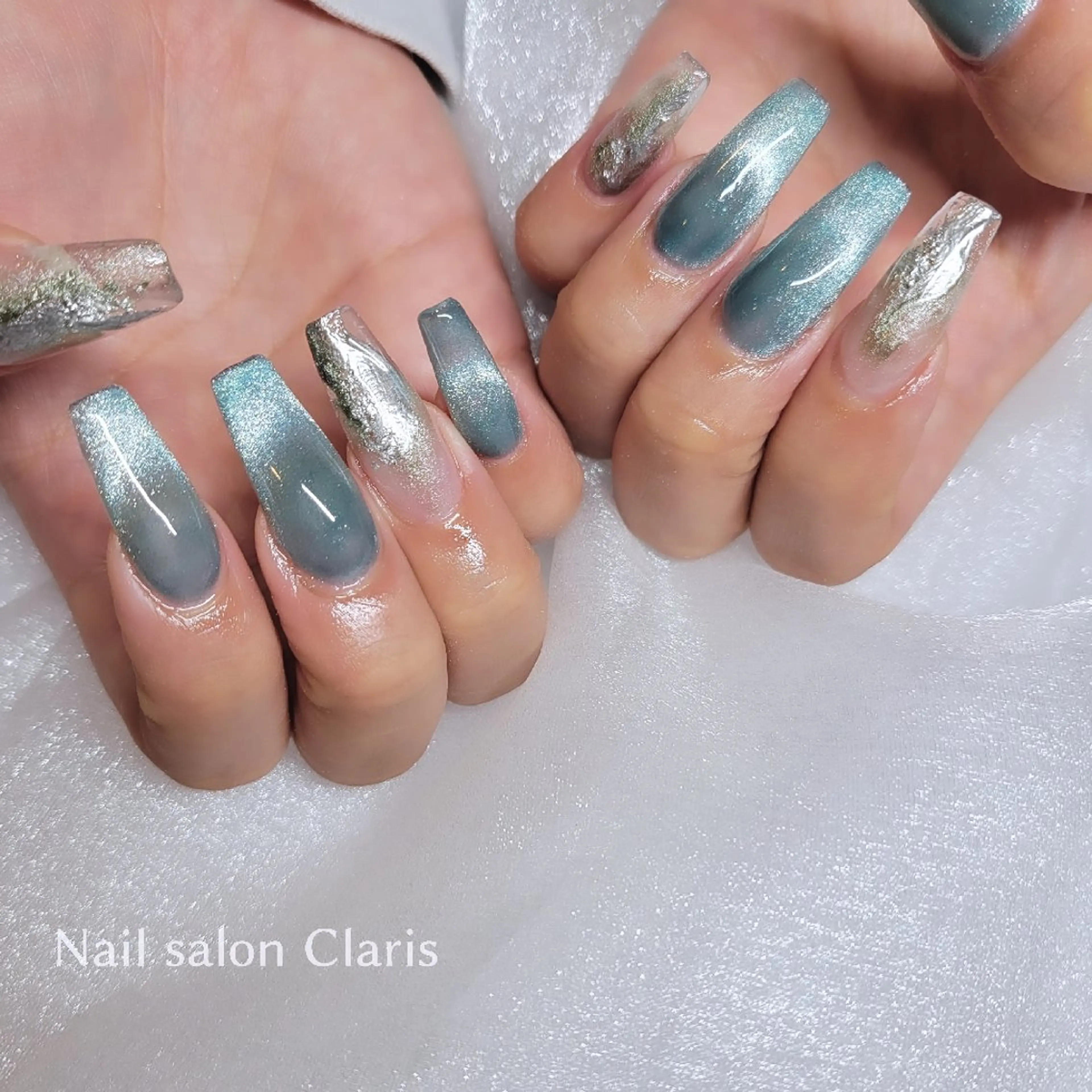 ネイル アートネイル Nailsalon Clarisのネイルデザイン