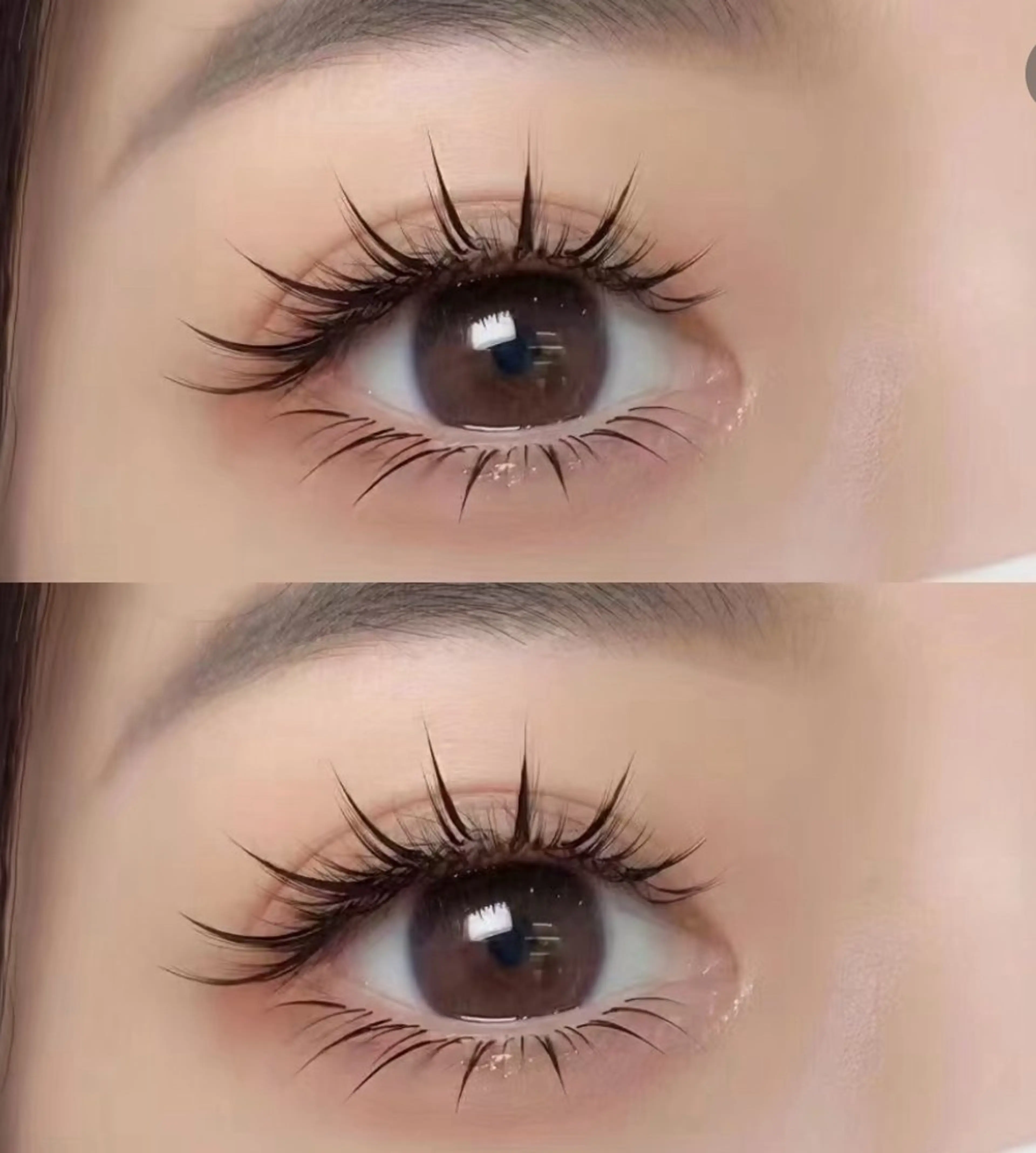 マツエク・マツパ ワンホンマツエク ヤマダ ユエのマツエク・マツパデザイン