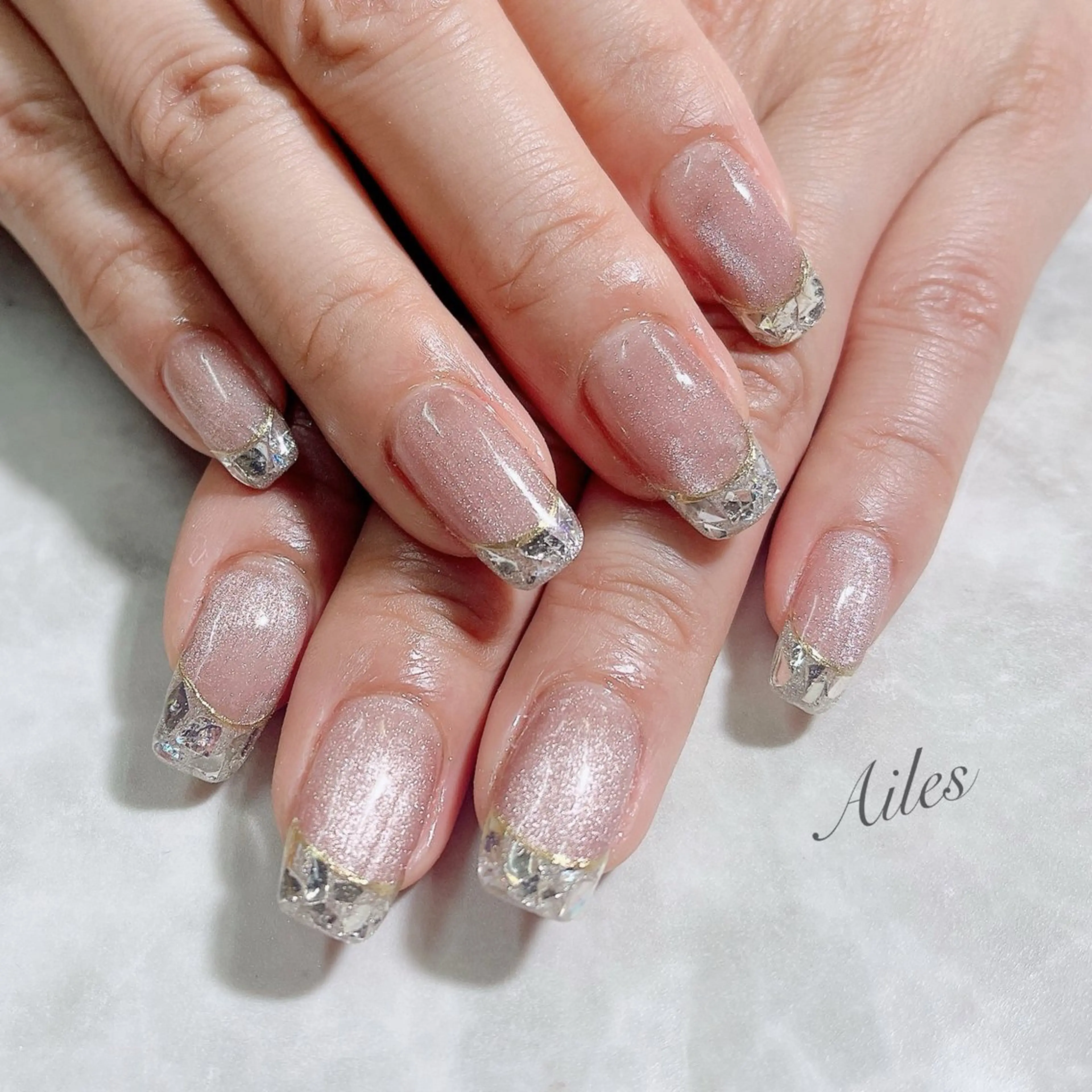 ネイル Ailes mayumiのネイルデザイン