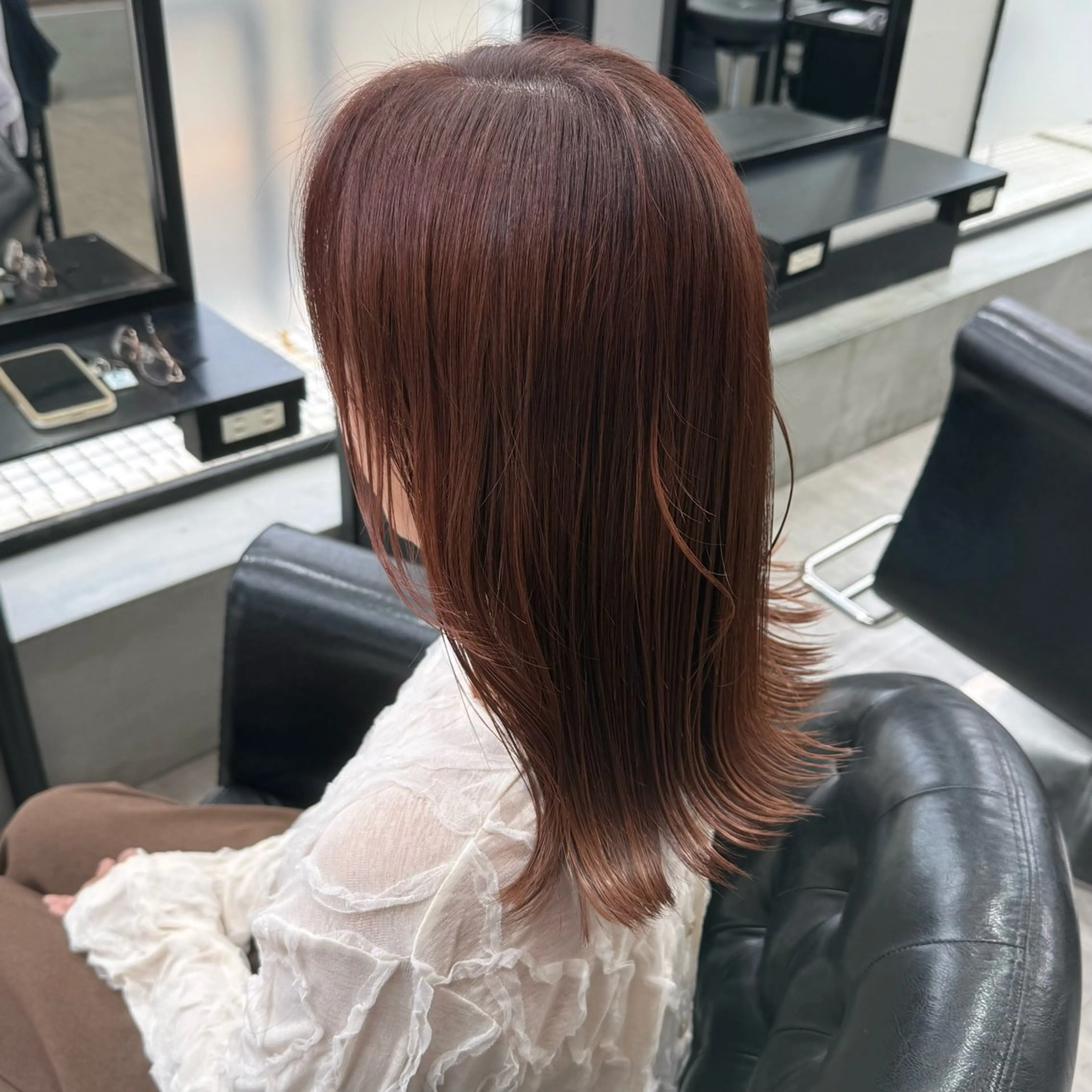 カラー ヘアカラー メンズカット/ 縮毛矯正/Ryomaのヘアスタイル