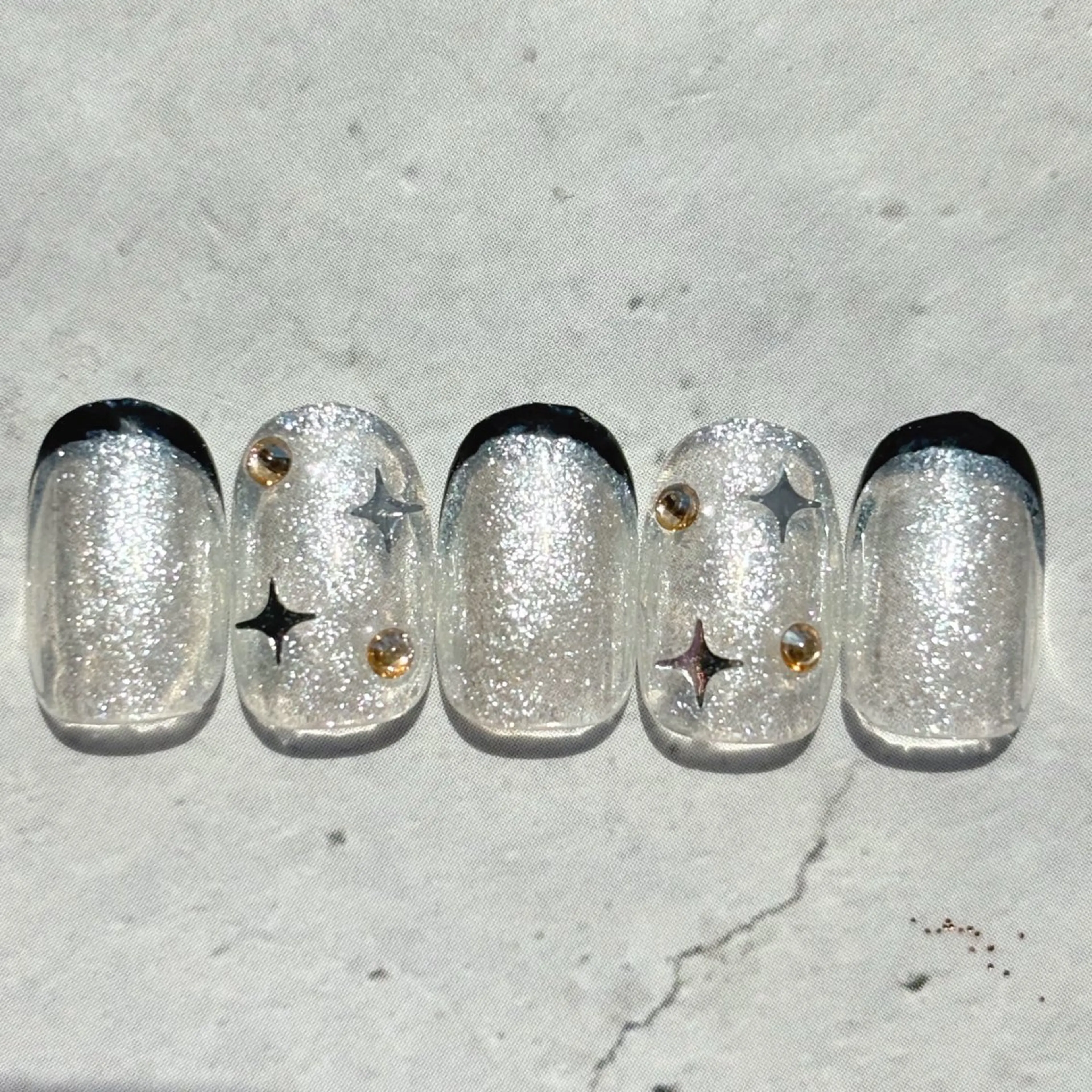 ネイル ハンドネイル NailSalon LuireAZUSAのネイルデザイン