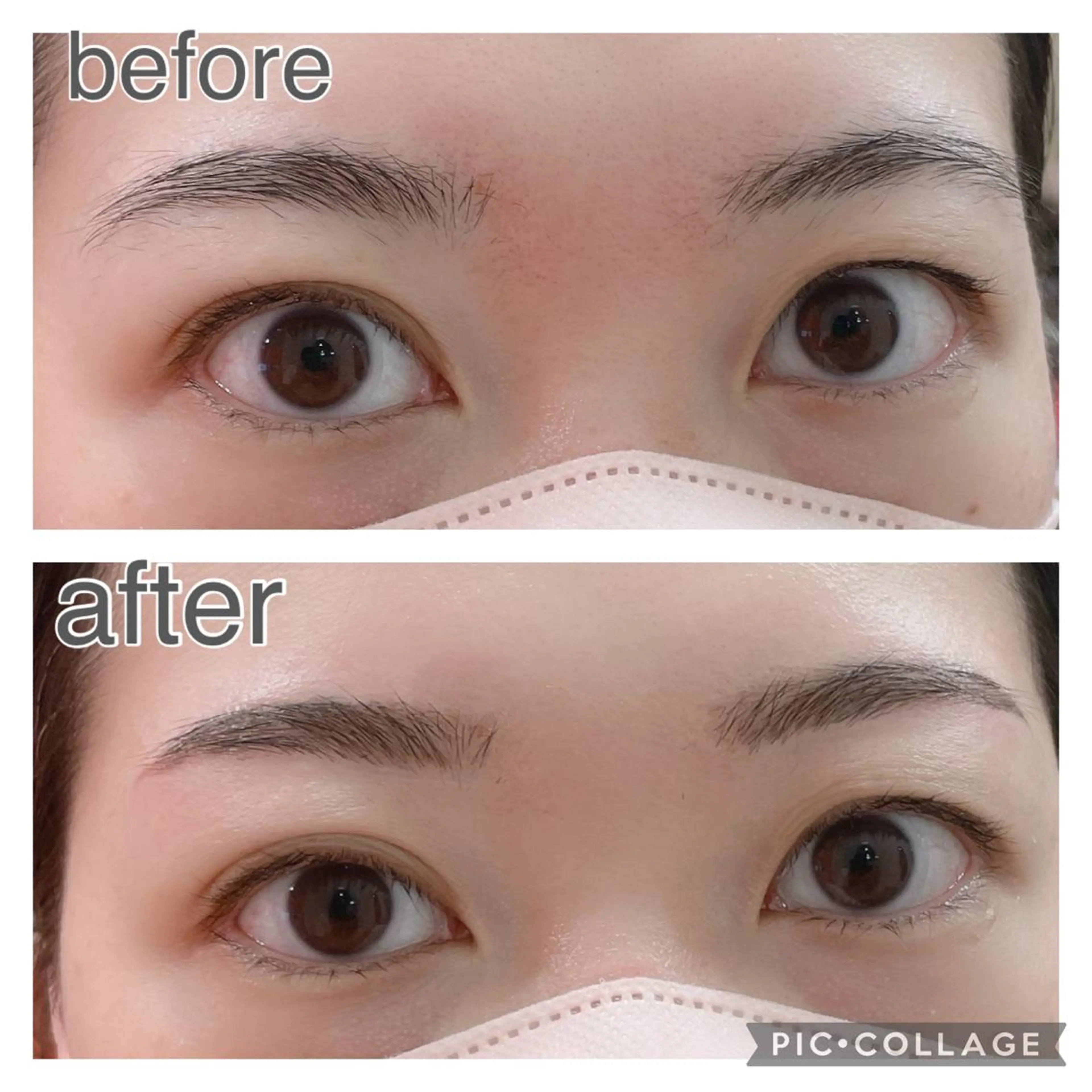 アイブロウ 眉毛ワックス脱毛 ワックス脱毛 その他(アイブロウ) jasmine yamashitaのマツエク・マツパデザイン