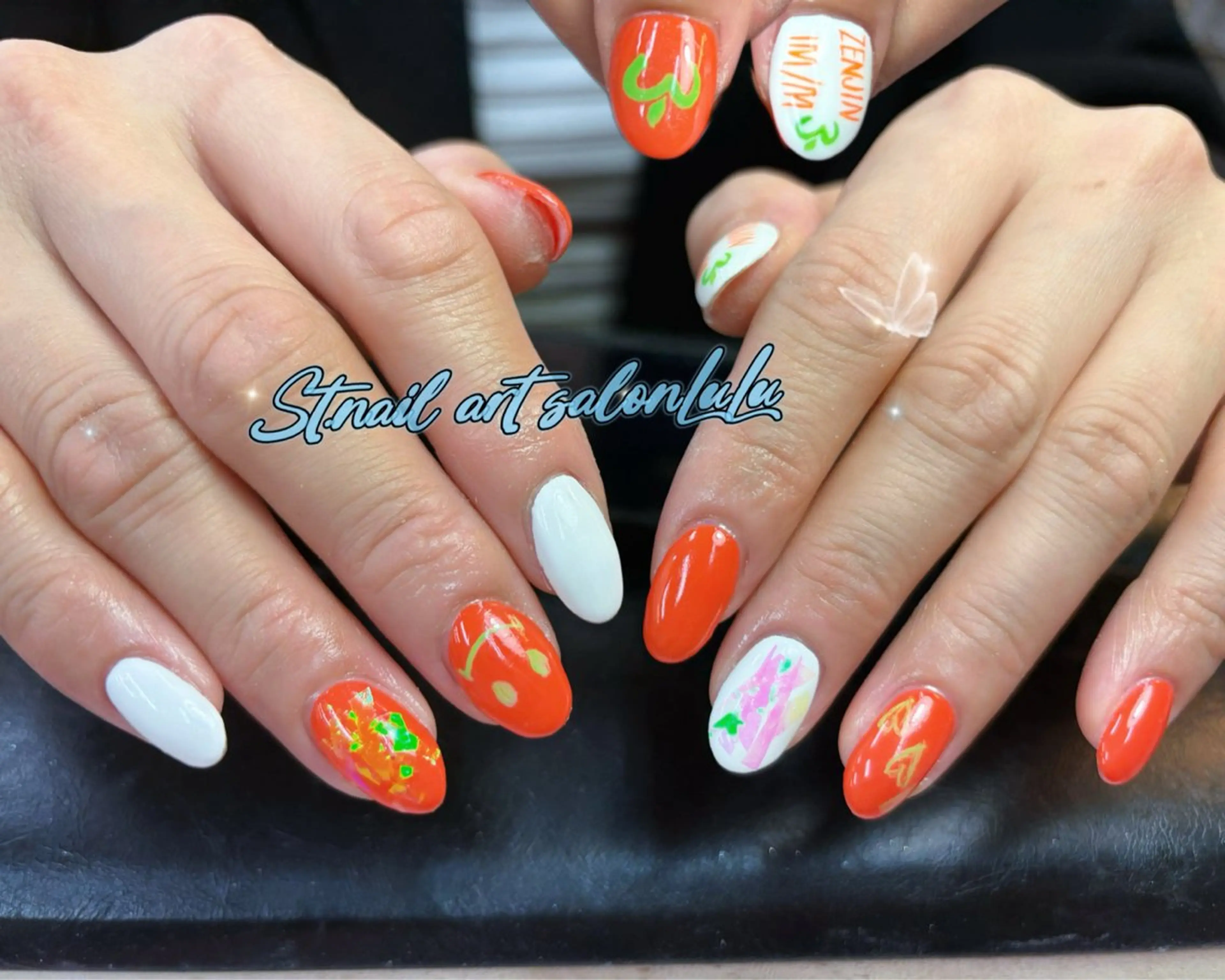 ネイル ハンドネイル エスティーネイル ルルのネイルデザイン