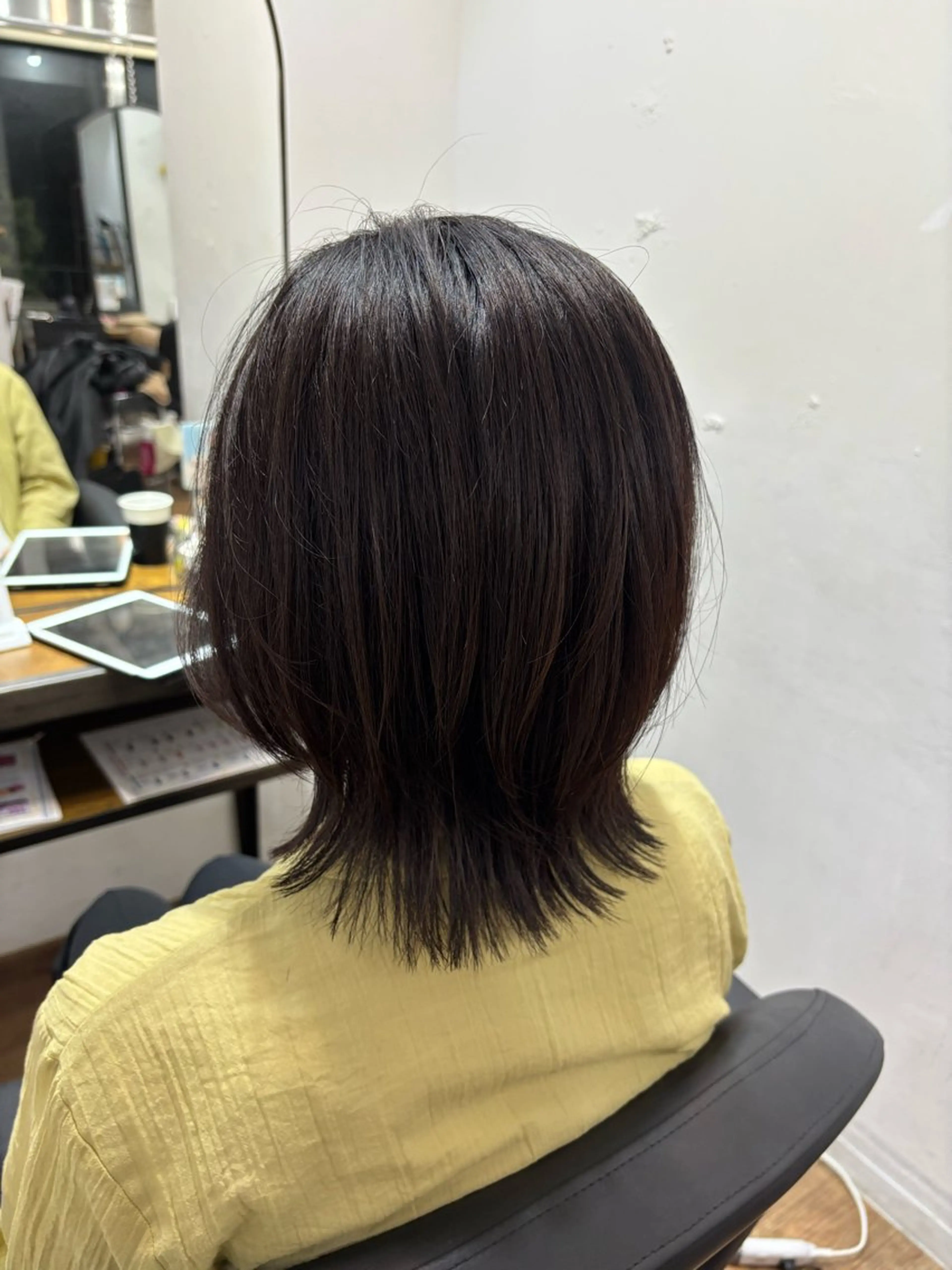 ショート 優李 ゆうり‪のヘアスタイル