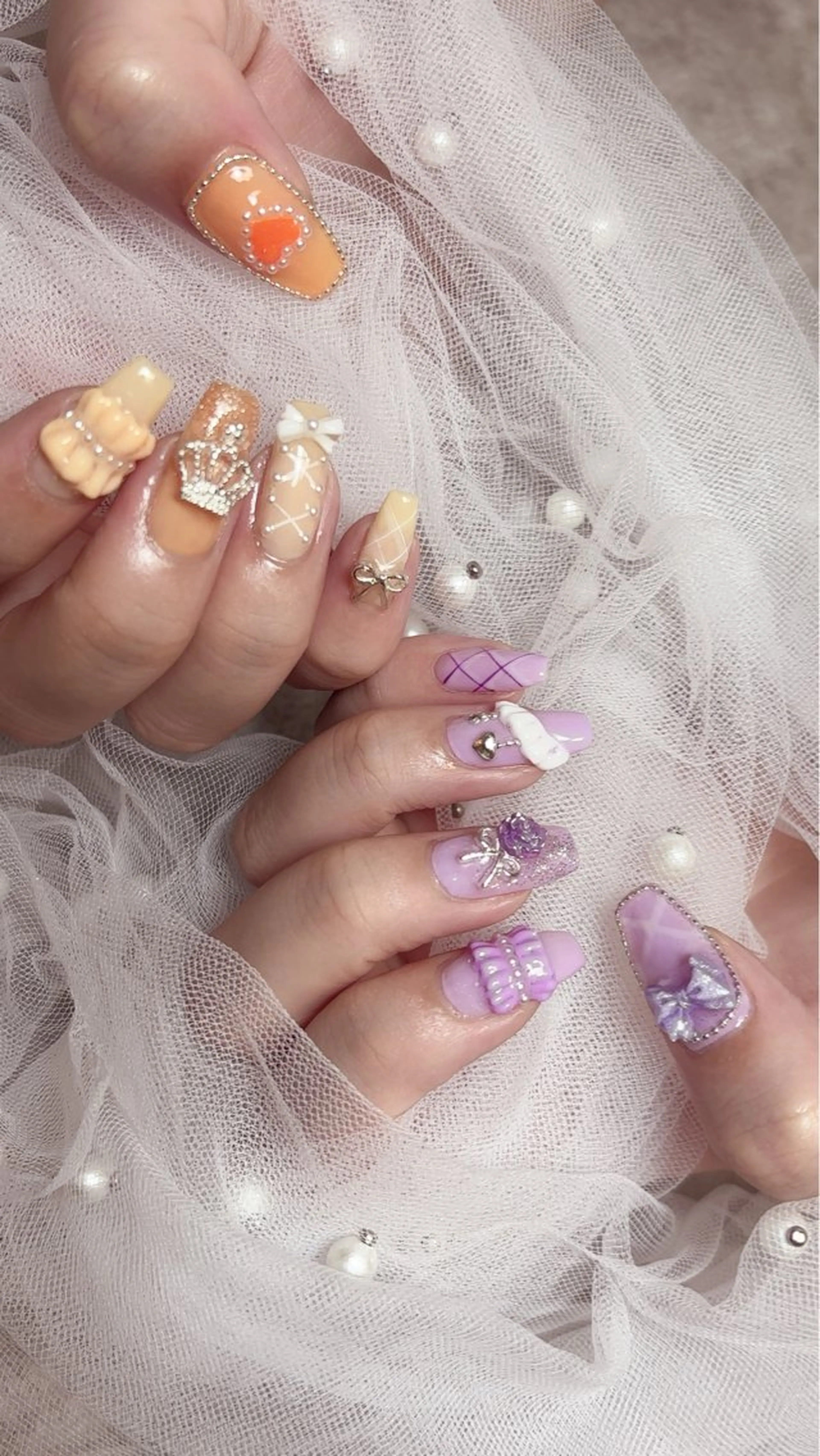 ネイル ハンドネイル San＆Lily madokaのネイルデザイン