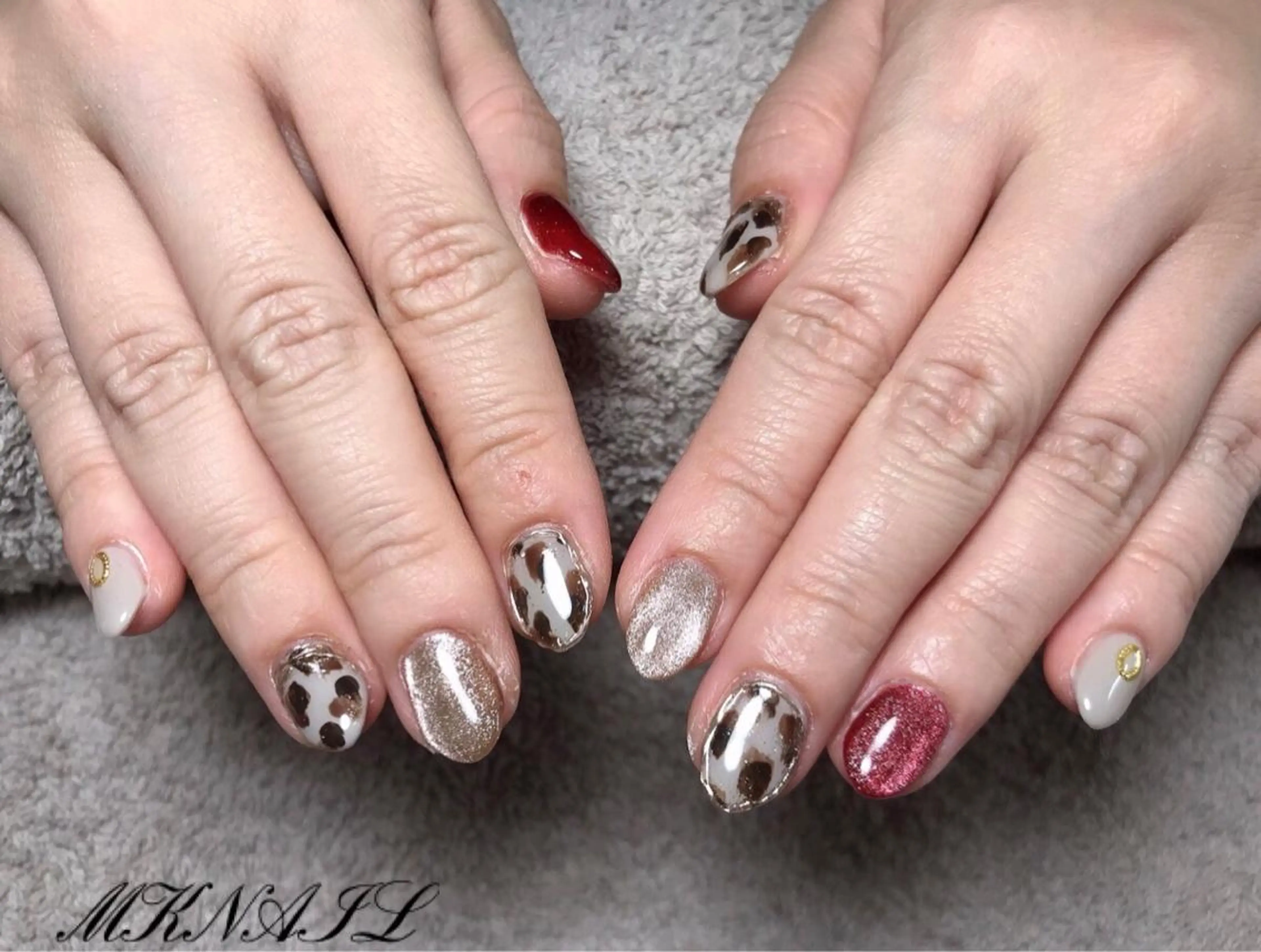 ネイル MK NAILのネイルデザイン